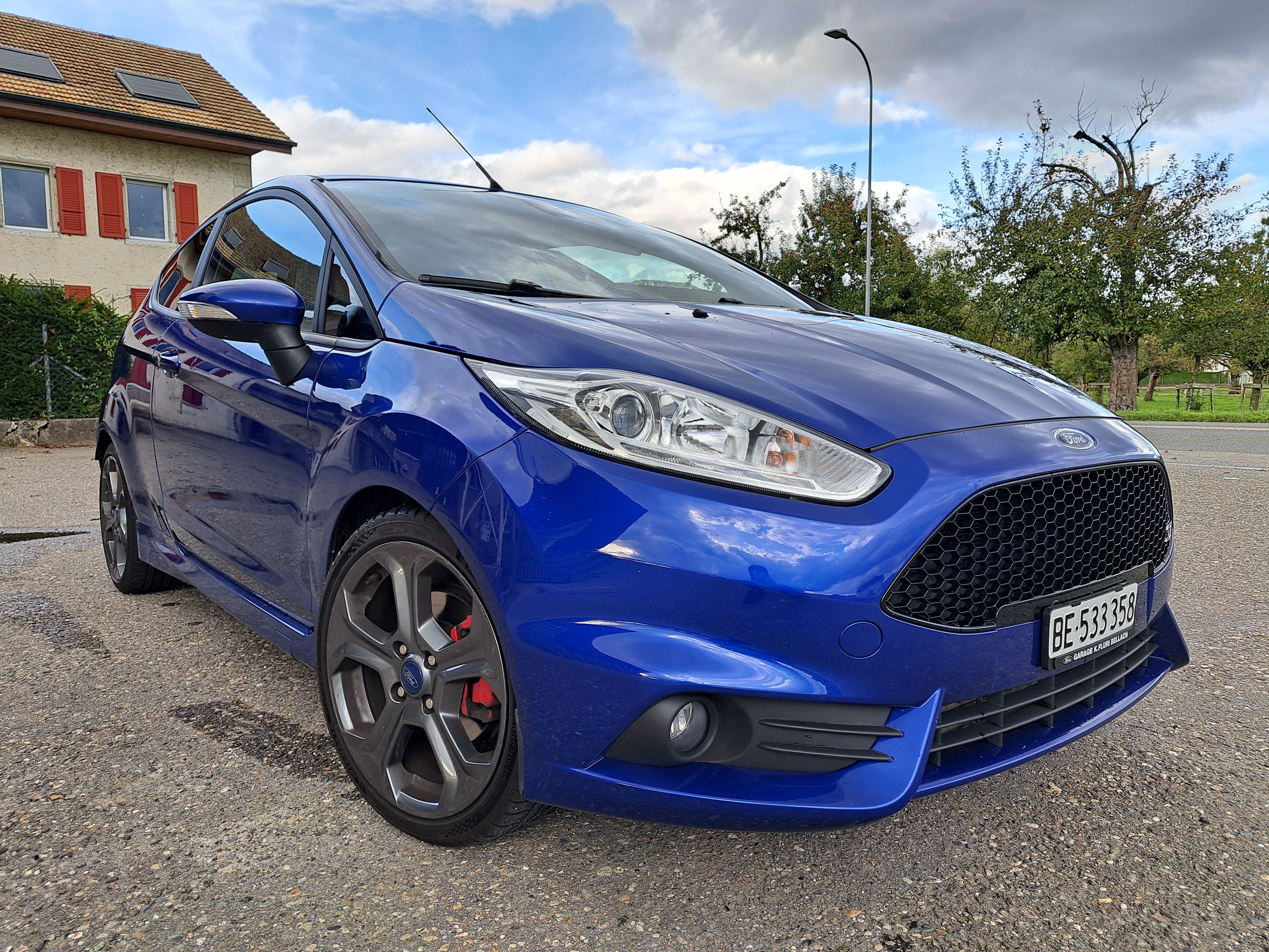 FORD Fiesta 1.6 SCTi ST