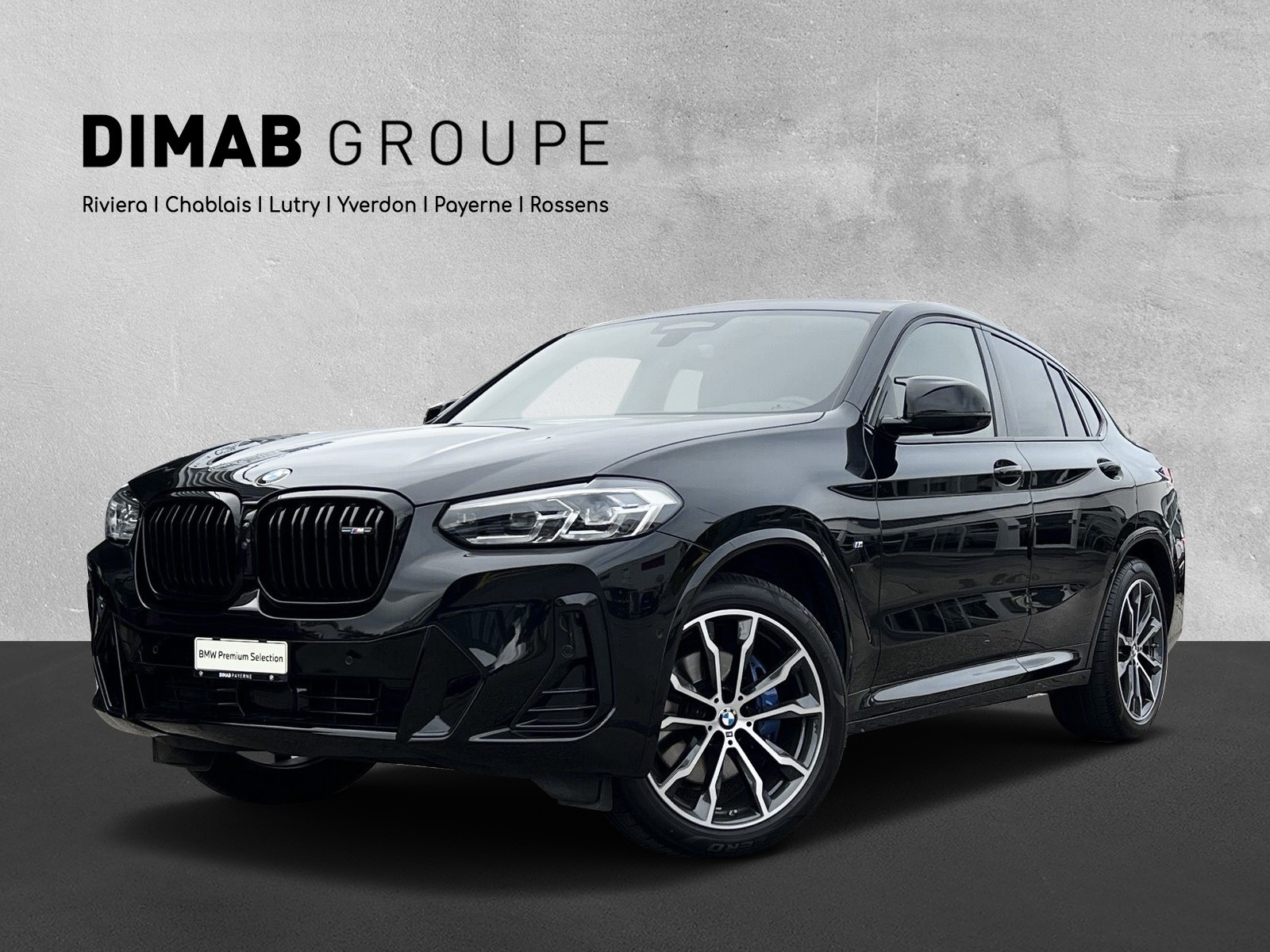 BMW X4 xDrive 48V M40d Steptronic