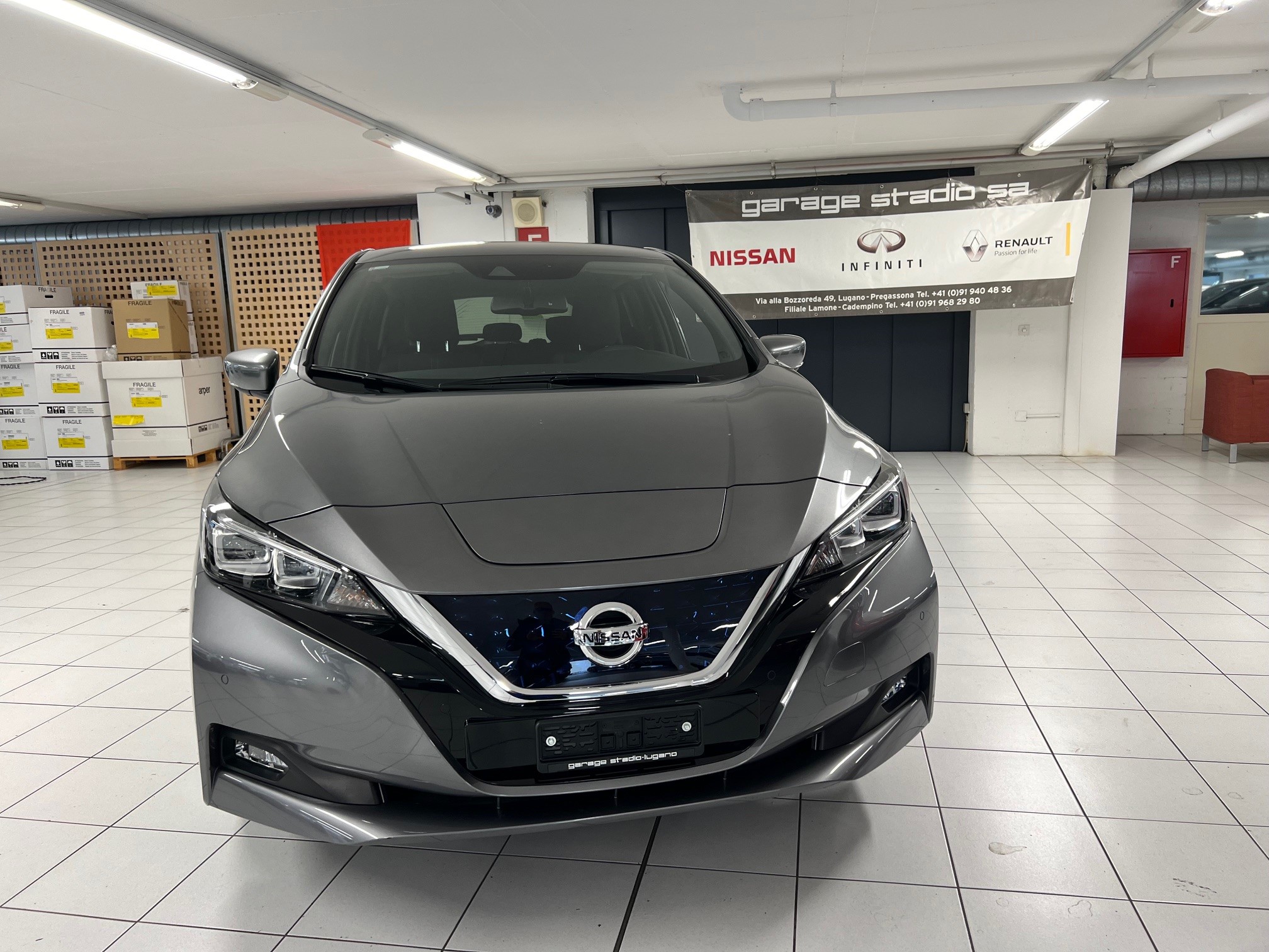 NISSAN Leaf e+ N-Connecta (incl. battery)