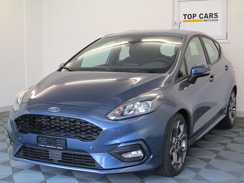 FORD Fiesta 1.0 SCTi MHEV ST Line X Automat