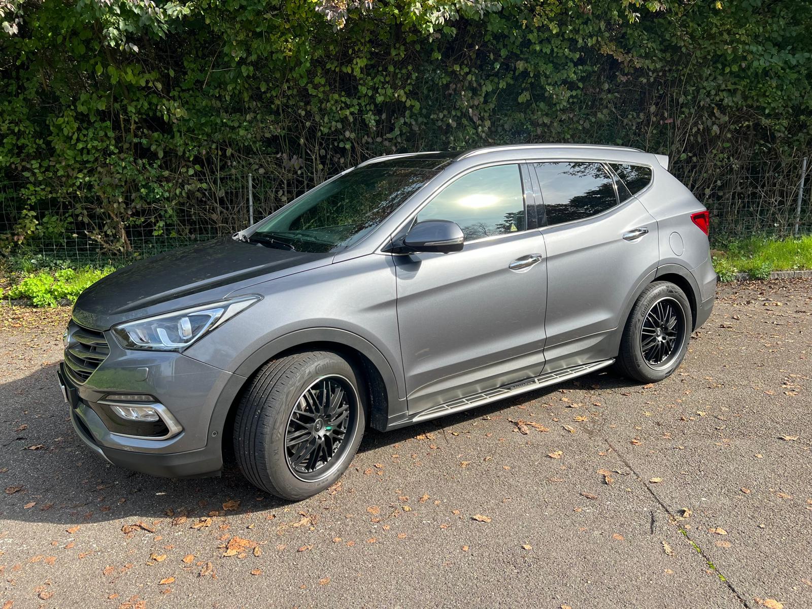 HYUNDAI Santa Fe 2.2 CRDI 4WD 7-Plätze