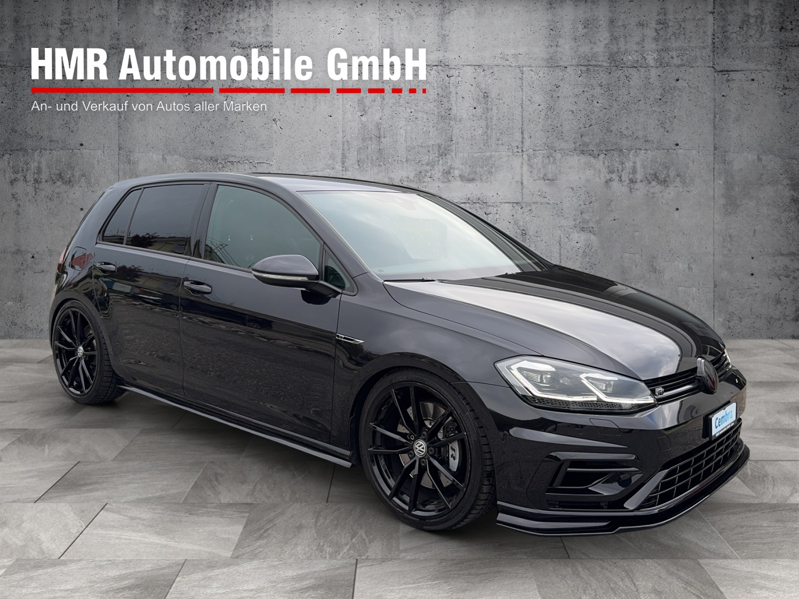 VW Golf 2.0 TSI R 4Motion DSG