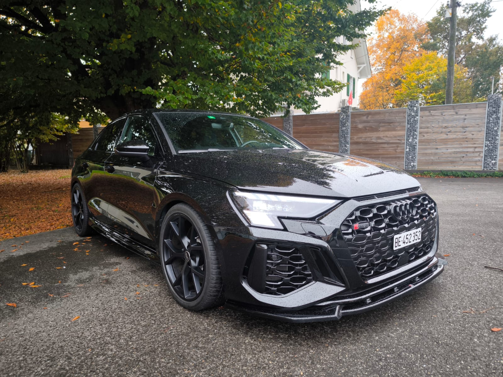 AUDI RS3 Limousine 2.5 TSI quattro S-tronic