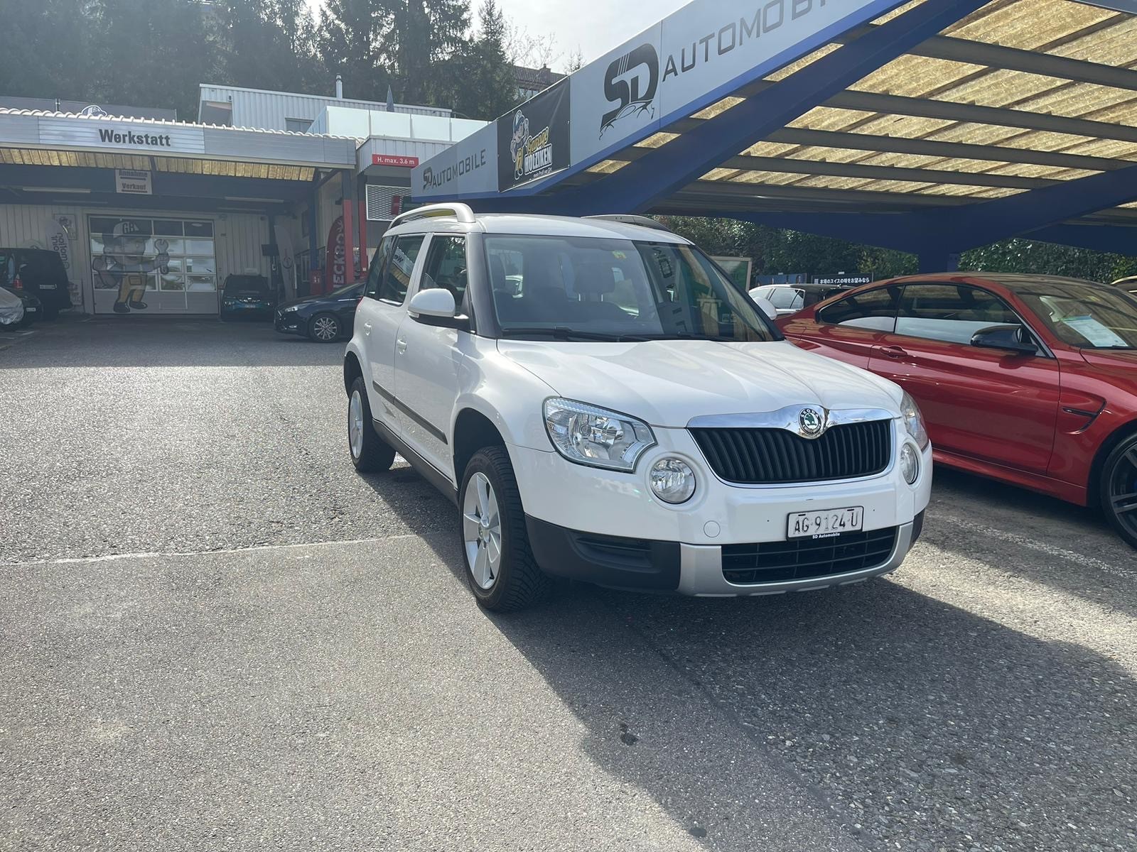 SKODA Yeti 1.2 TSI Ambition DSG