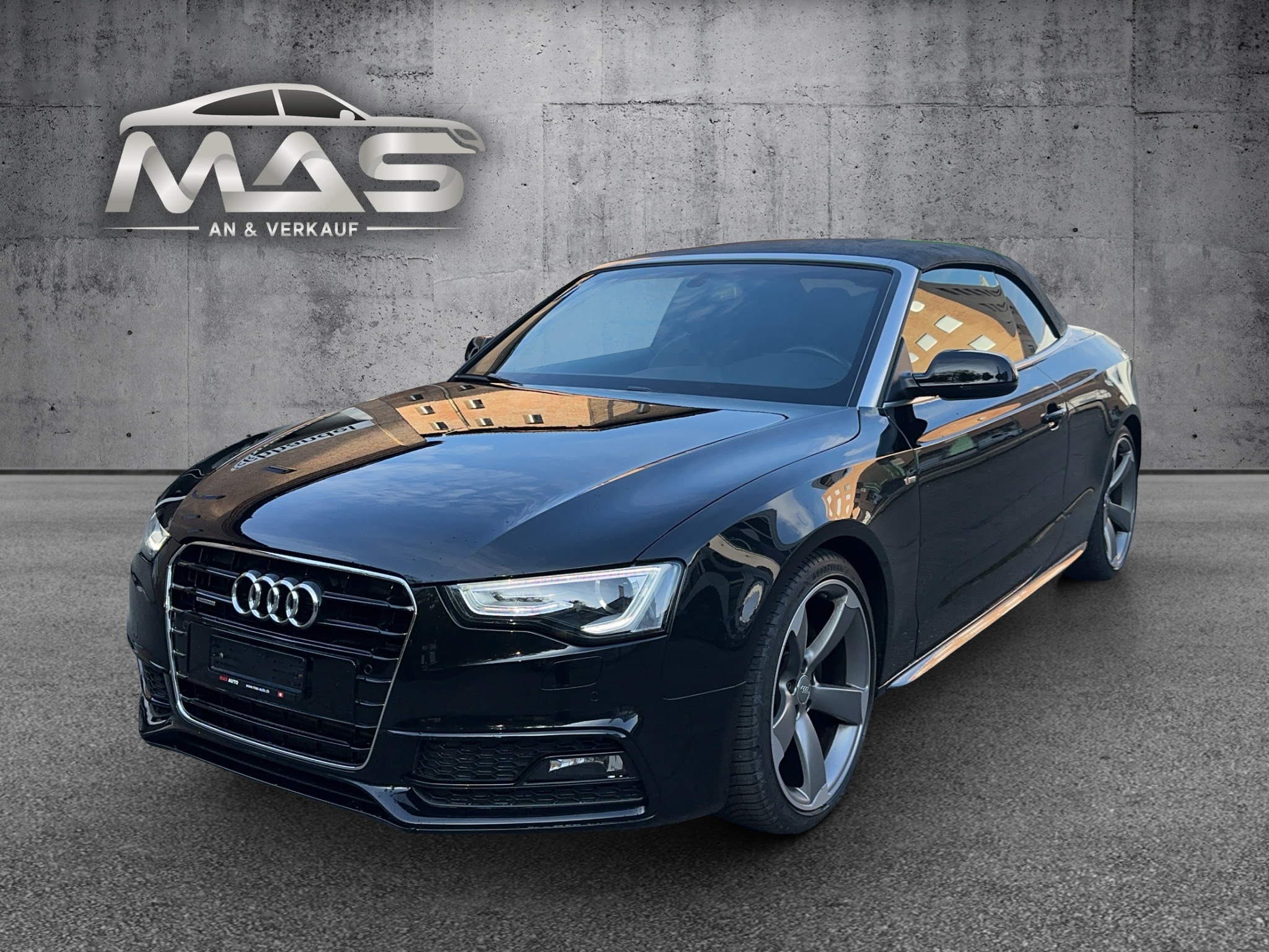 AUDI A5 Cabriolet 2.0 TFSI quattro S-tronic