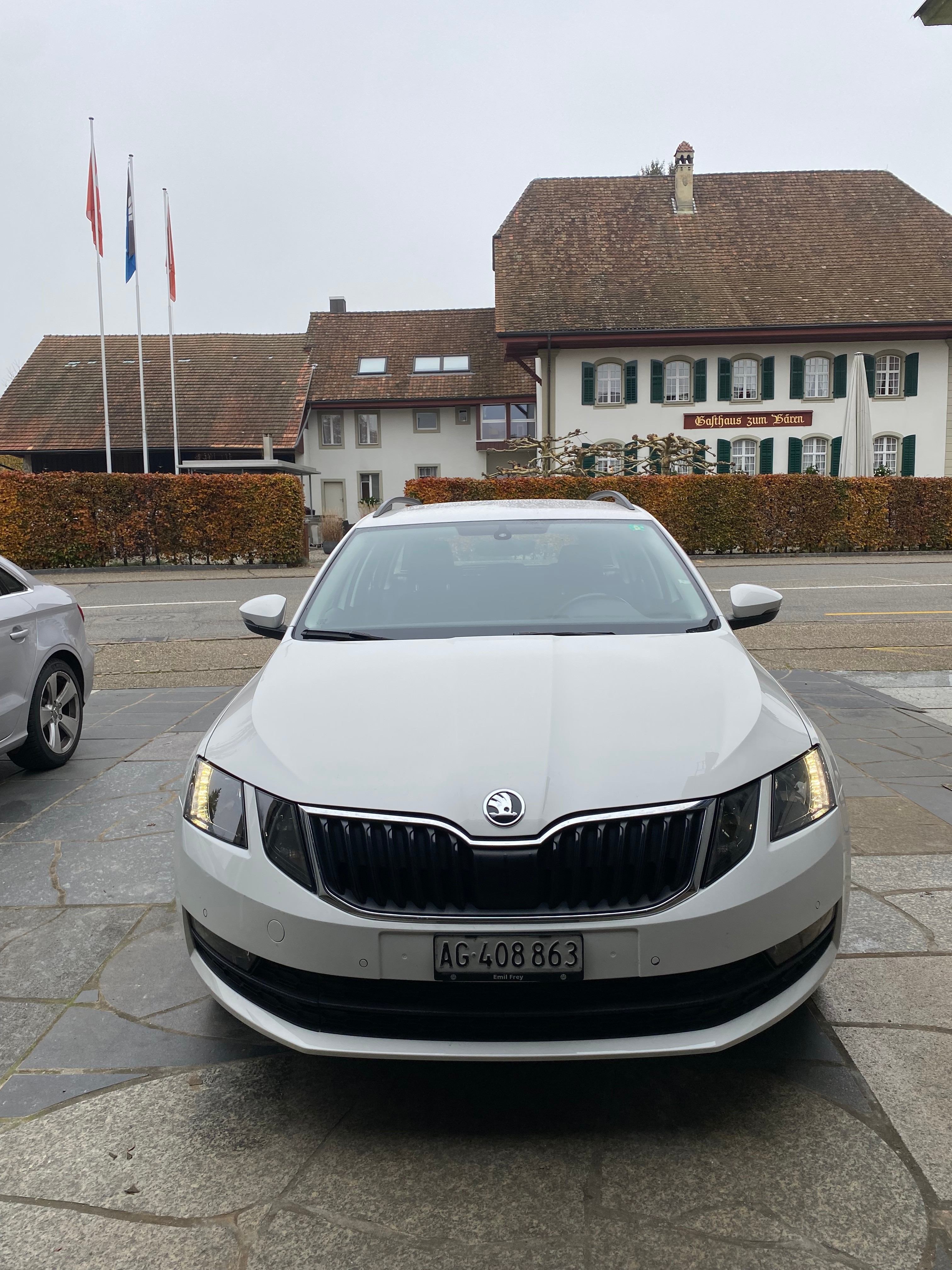 SKODA Octavia Combi 1.6 TDI Ambition 4x4