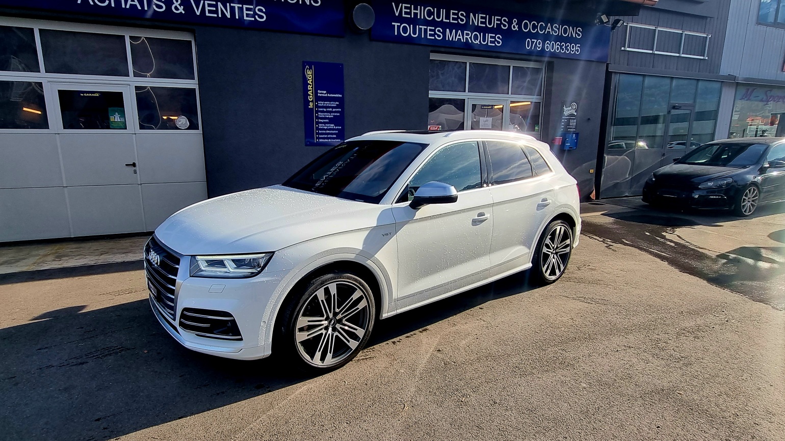 AUDI SQ5 3.0 TFSI quattro S-tronic