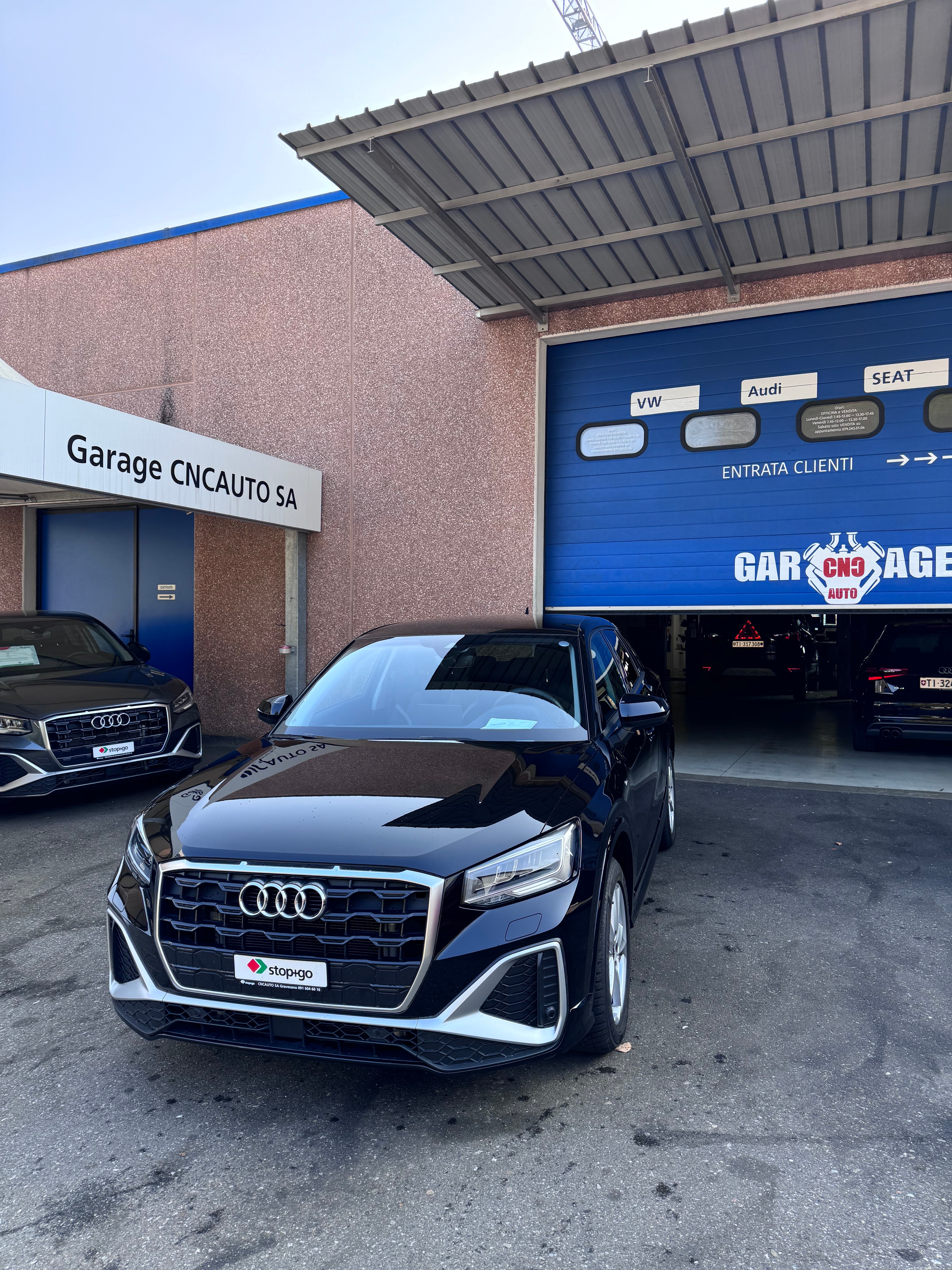 AUDI Q2 35 TFSI S line S-tronic