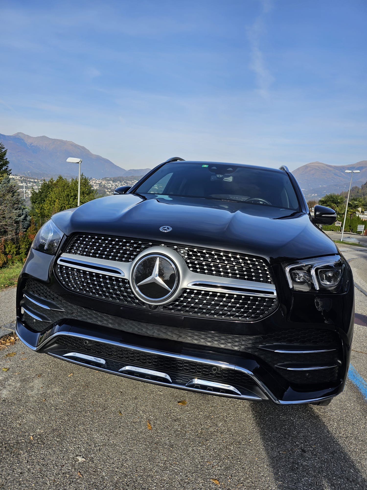 MERCEDES-BENZ GLE 300 d 4Matic AMG Line 9G-Tronic