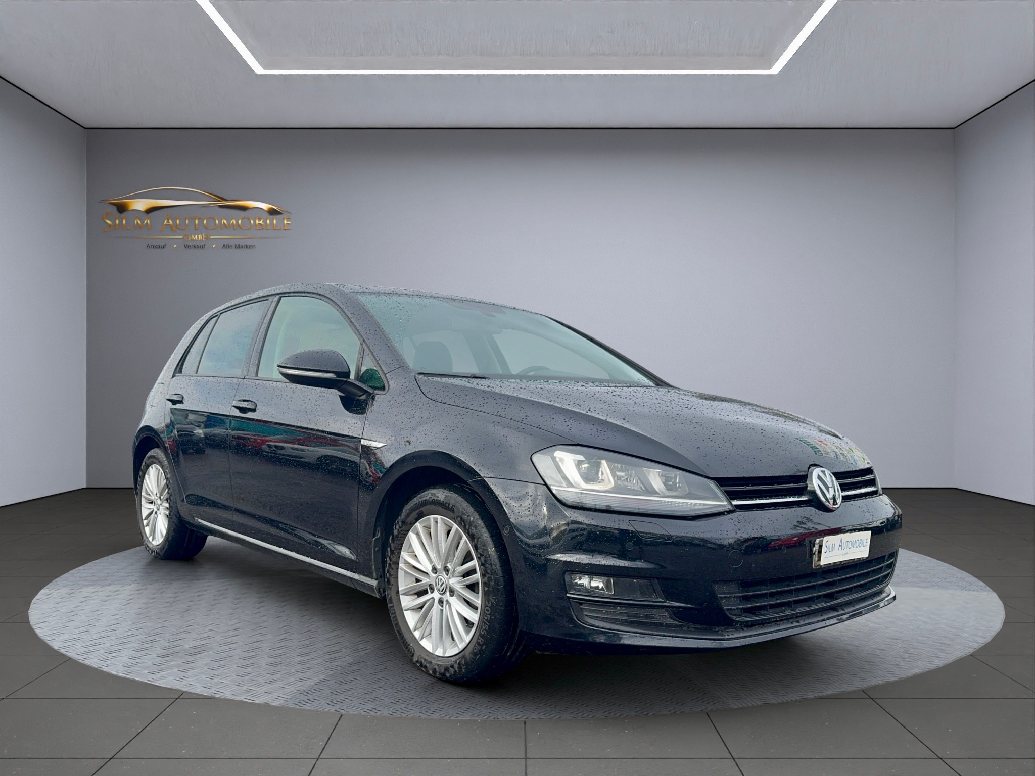 VW Golf 1.6 TDI Cup R-Line 4Motion