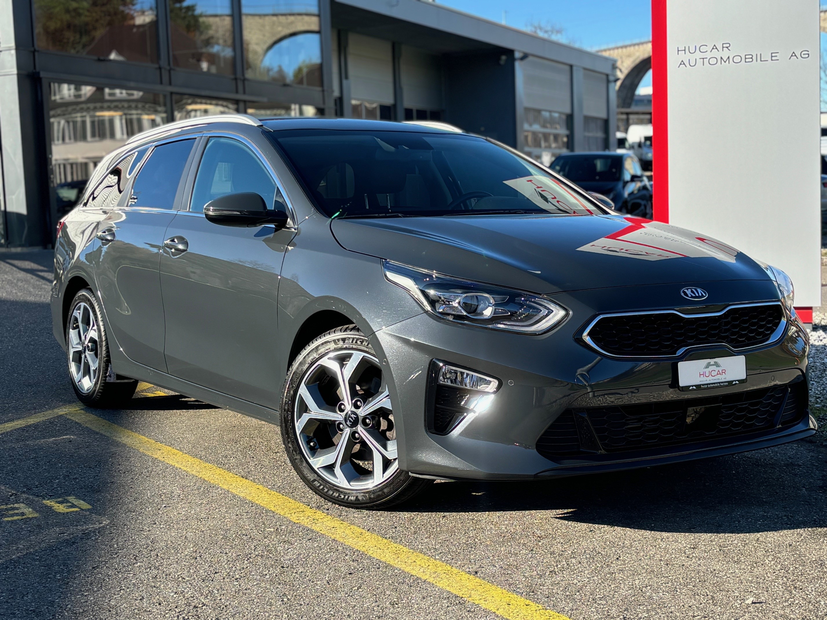 KIA Ceed SW 1.5 MHEV Style DCT