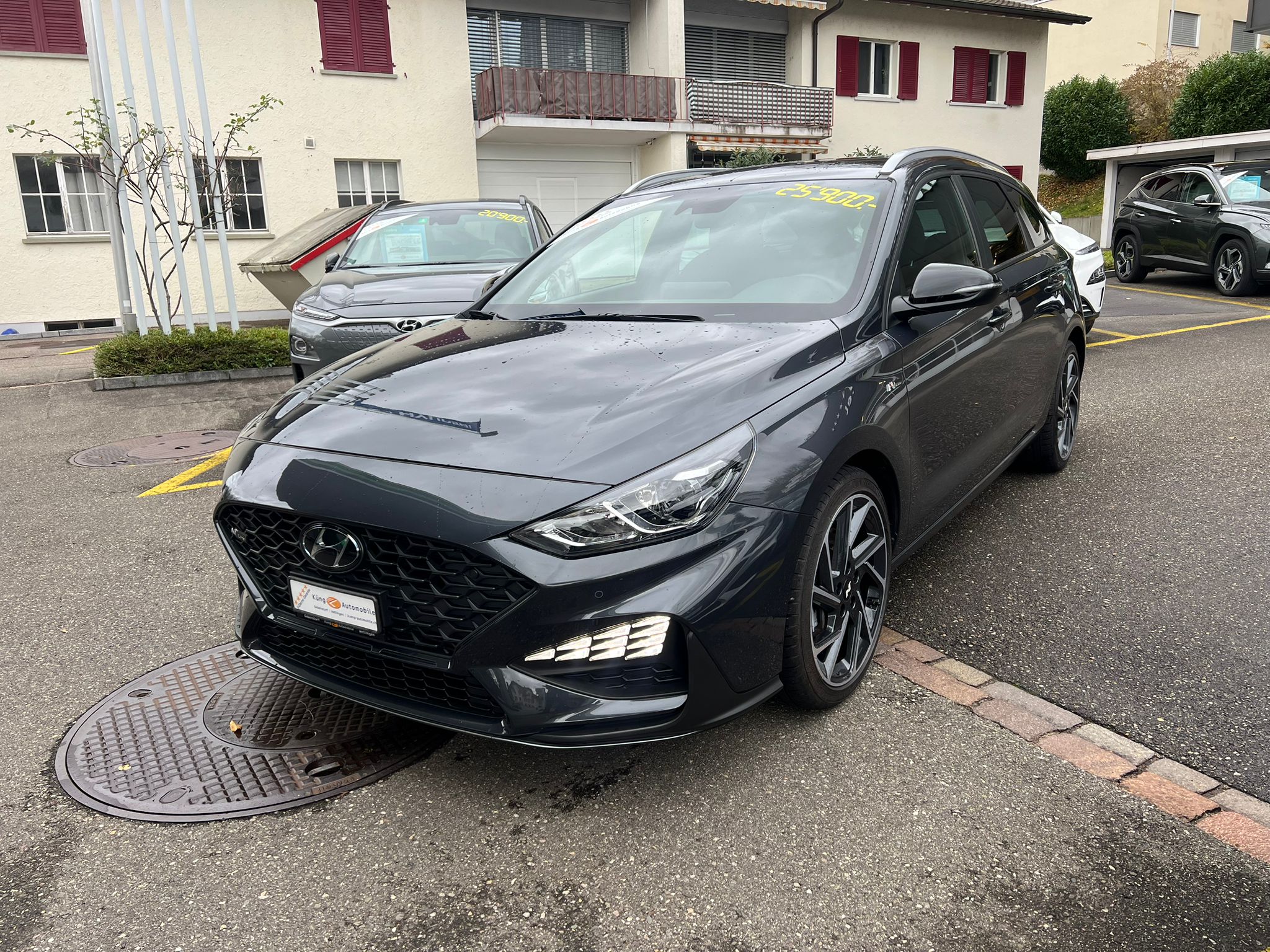 HYUNDAI i30 Wagon 1.5 T-GDi N Line 48V MH DCT