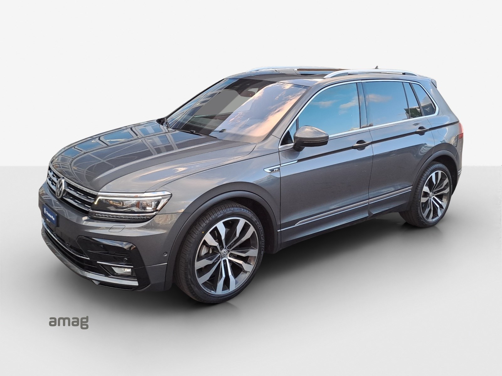 VW Tiguan 2.0TSI Highline 4Motion DSG