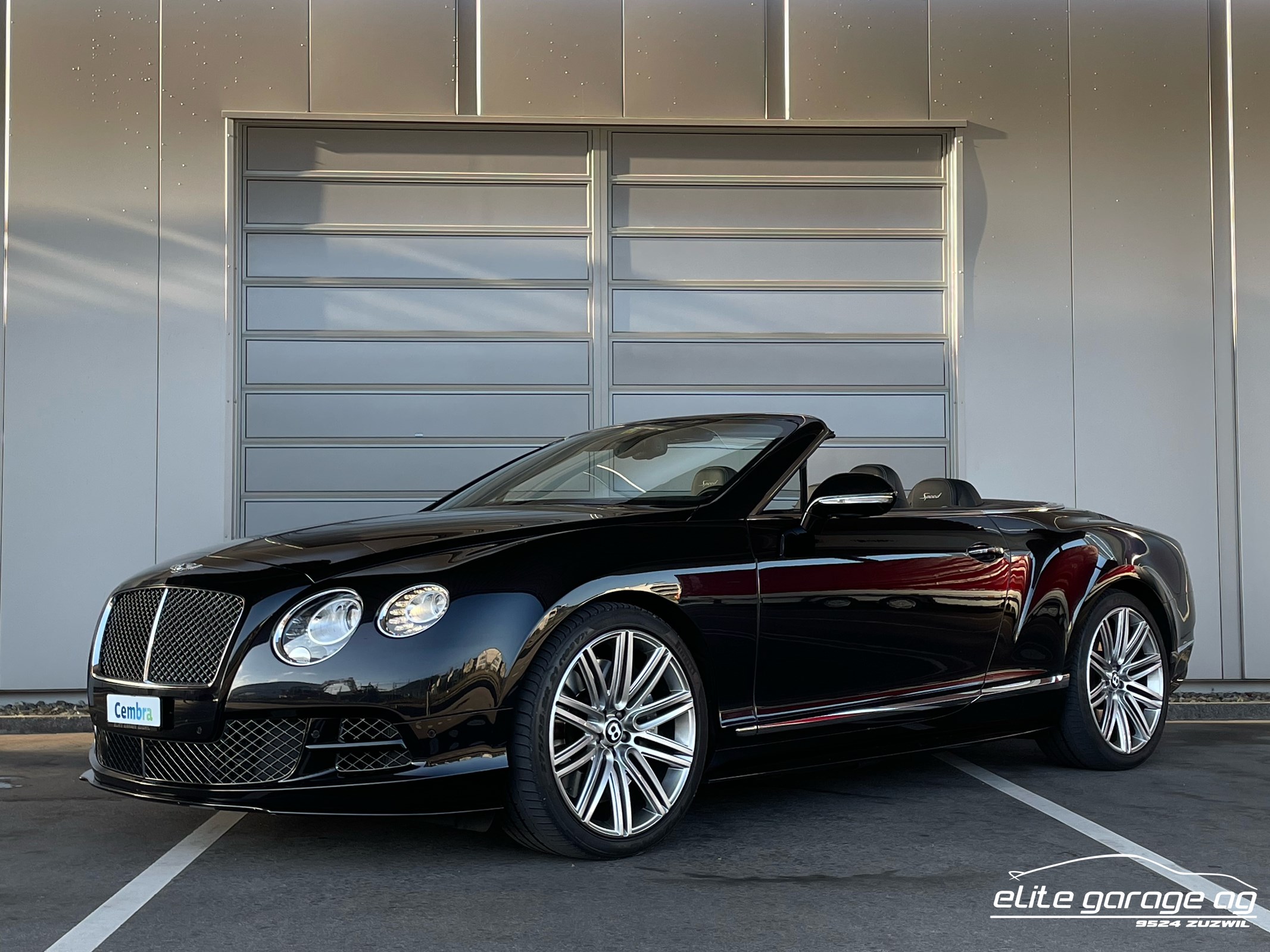 BENTLEY Continental GTC Speed 6.0 W12