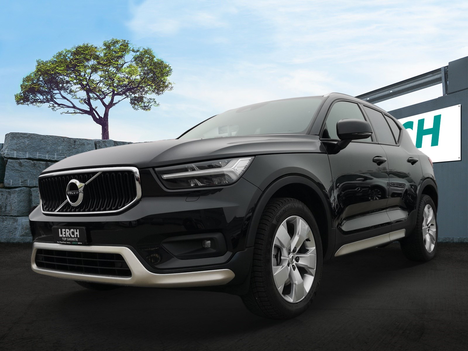 VOLVO XC40 B4 Benzin Mild Hybrid AWD Momentum Geartronic