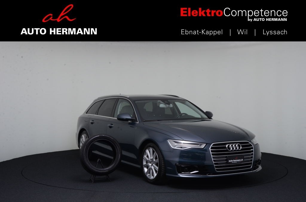 AUDI A6 Avant 3.0 BiTDI V6 quattro tiptronic