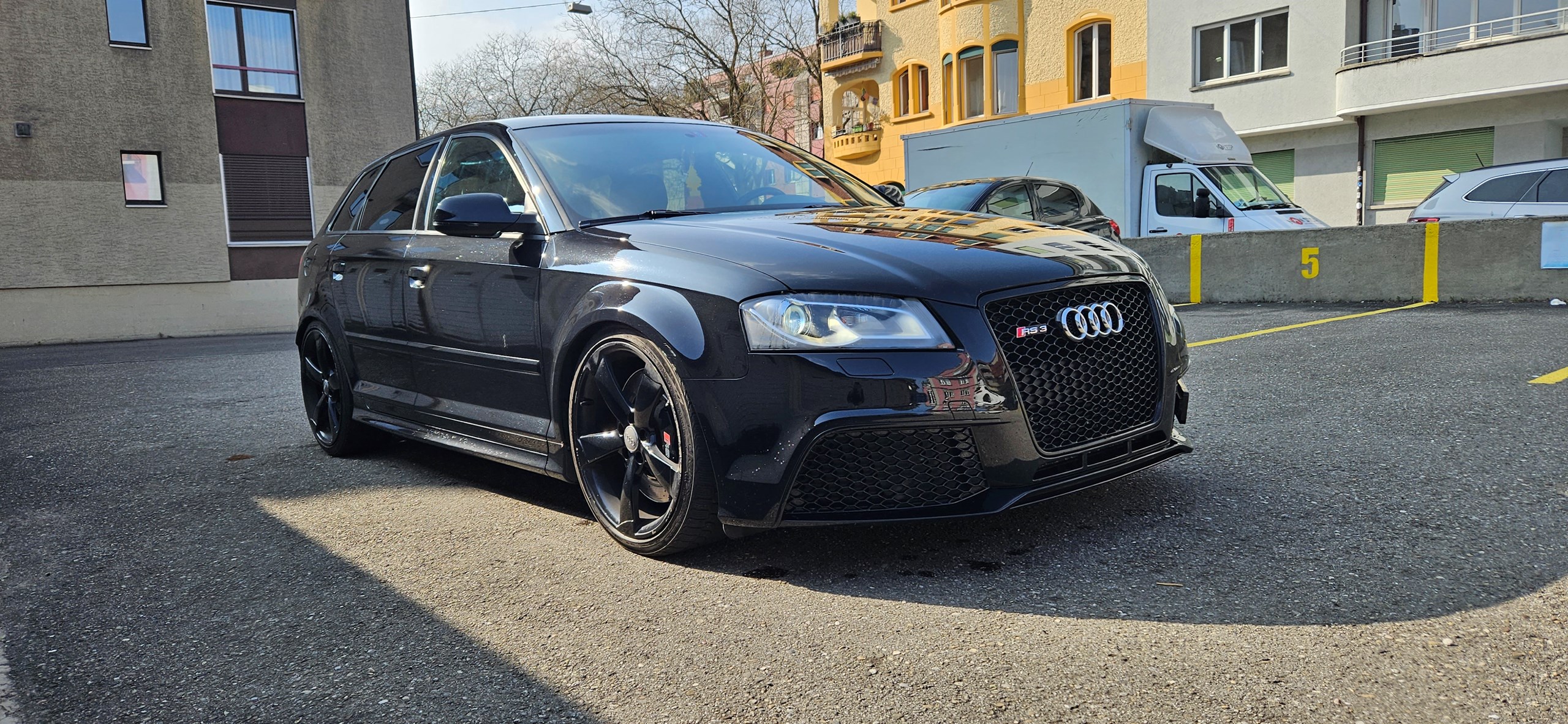 AUDI RS3 Sportback 2.5 TFSI quattro S-tronic