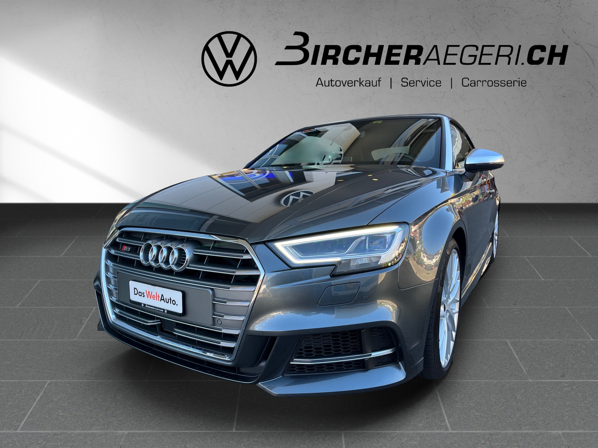 AUDI S3 Cabriolet 2.0 TFSI quattro S-tronic