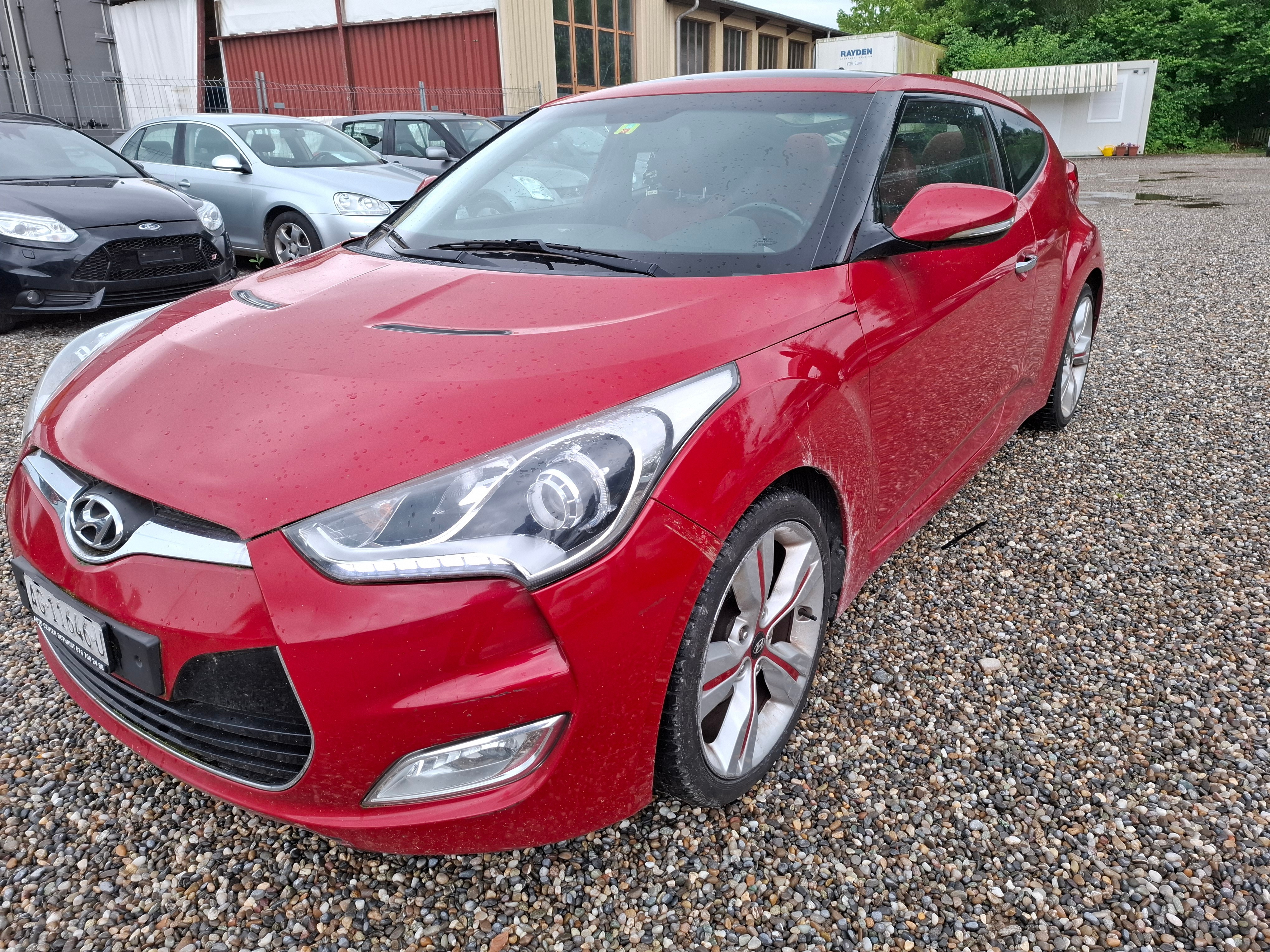 HYUNDAI Veloster 1.6 GDI DCT