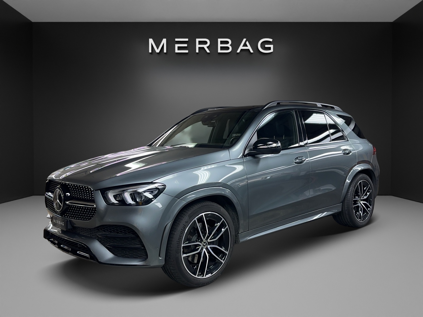 MERCEDES-BENZ GLE 400 d AMG Line 4Matic