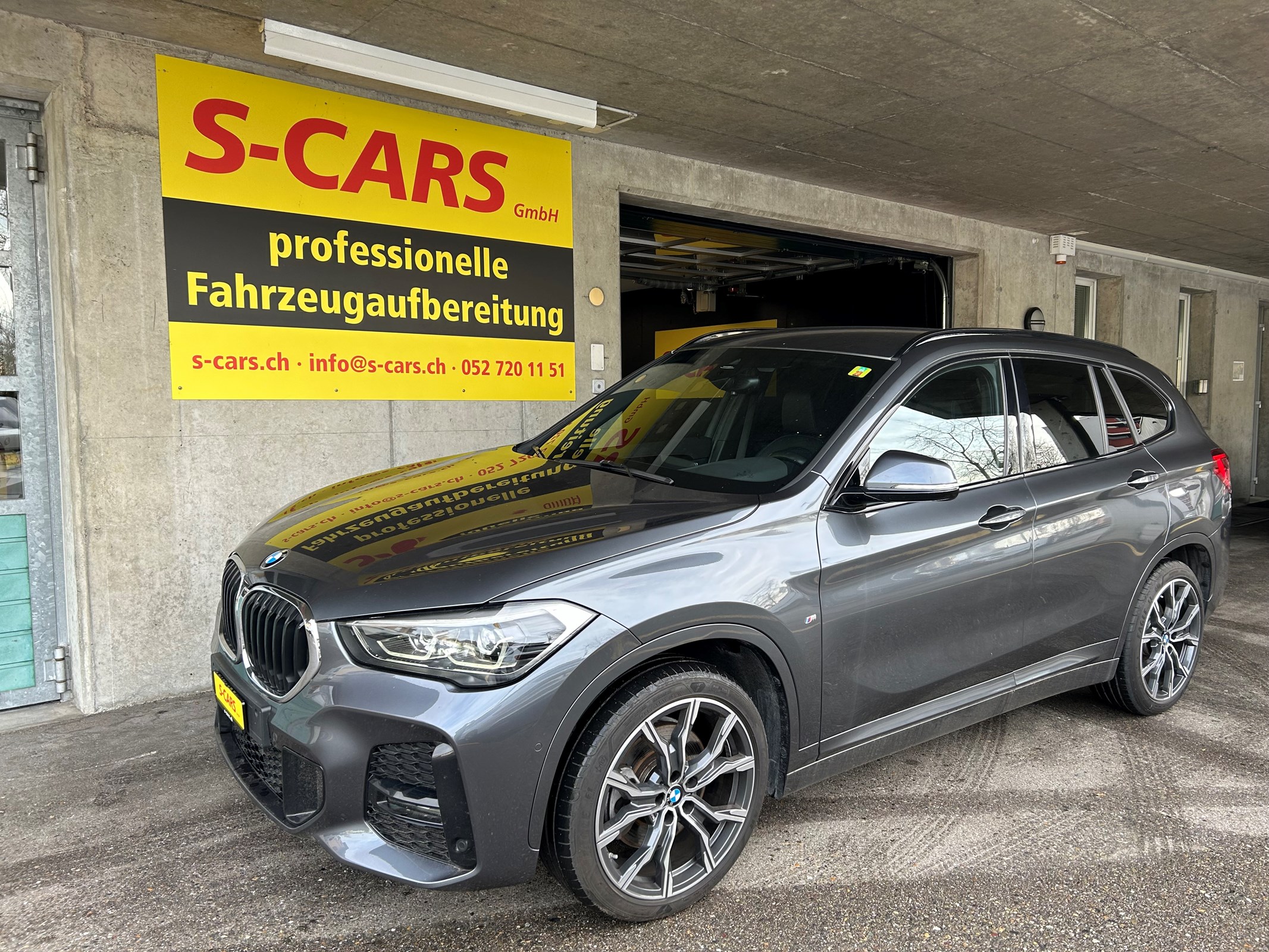 BMW X1 xDrive 20d M Sport Steptronic