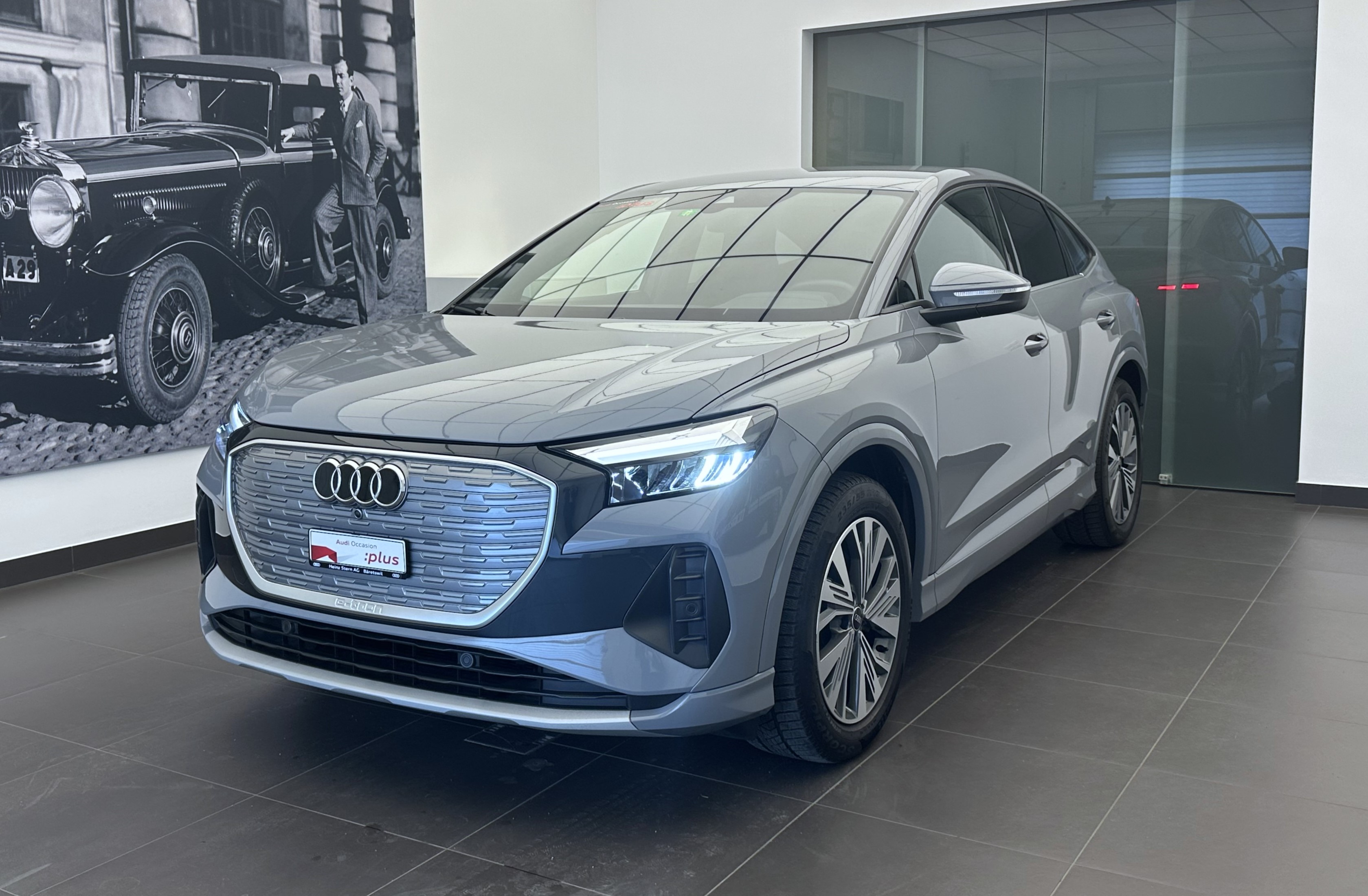 AUDI Q4 Sportback e-tron 50 quattro