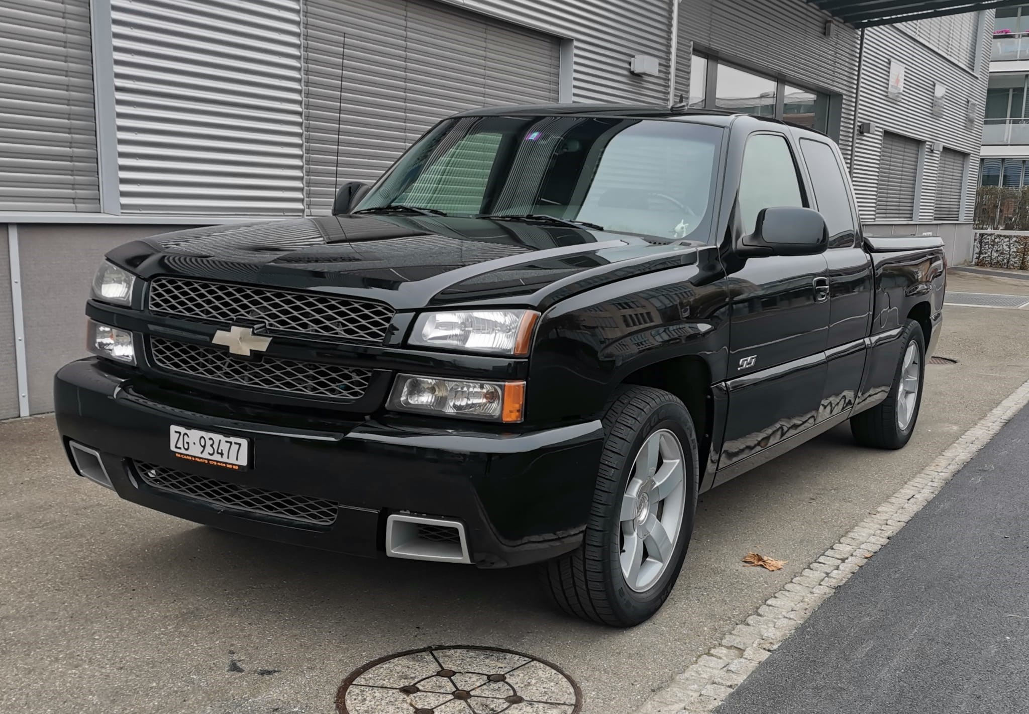 CHEVROLET Silverado 1500 SS 4x4