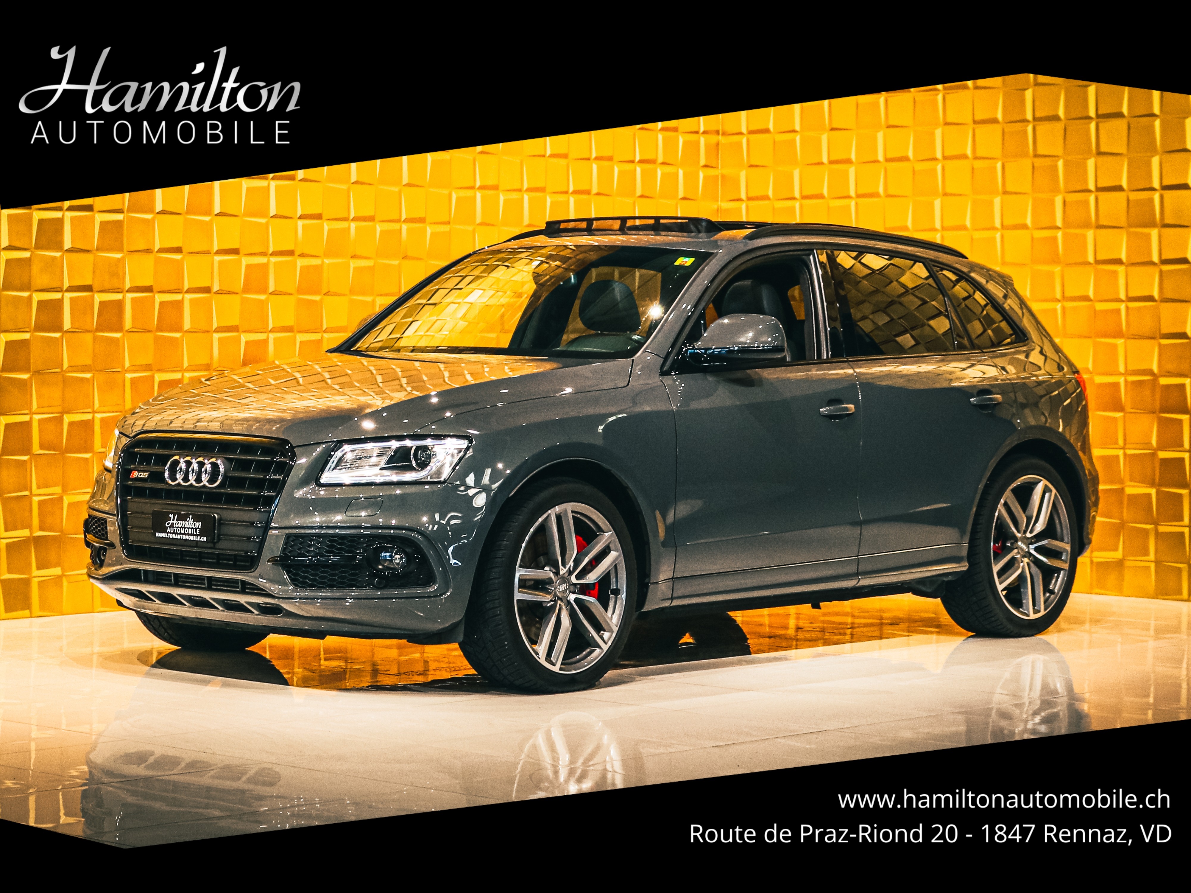 AUDI SQ5 3.0 TDI quattro tiptronic