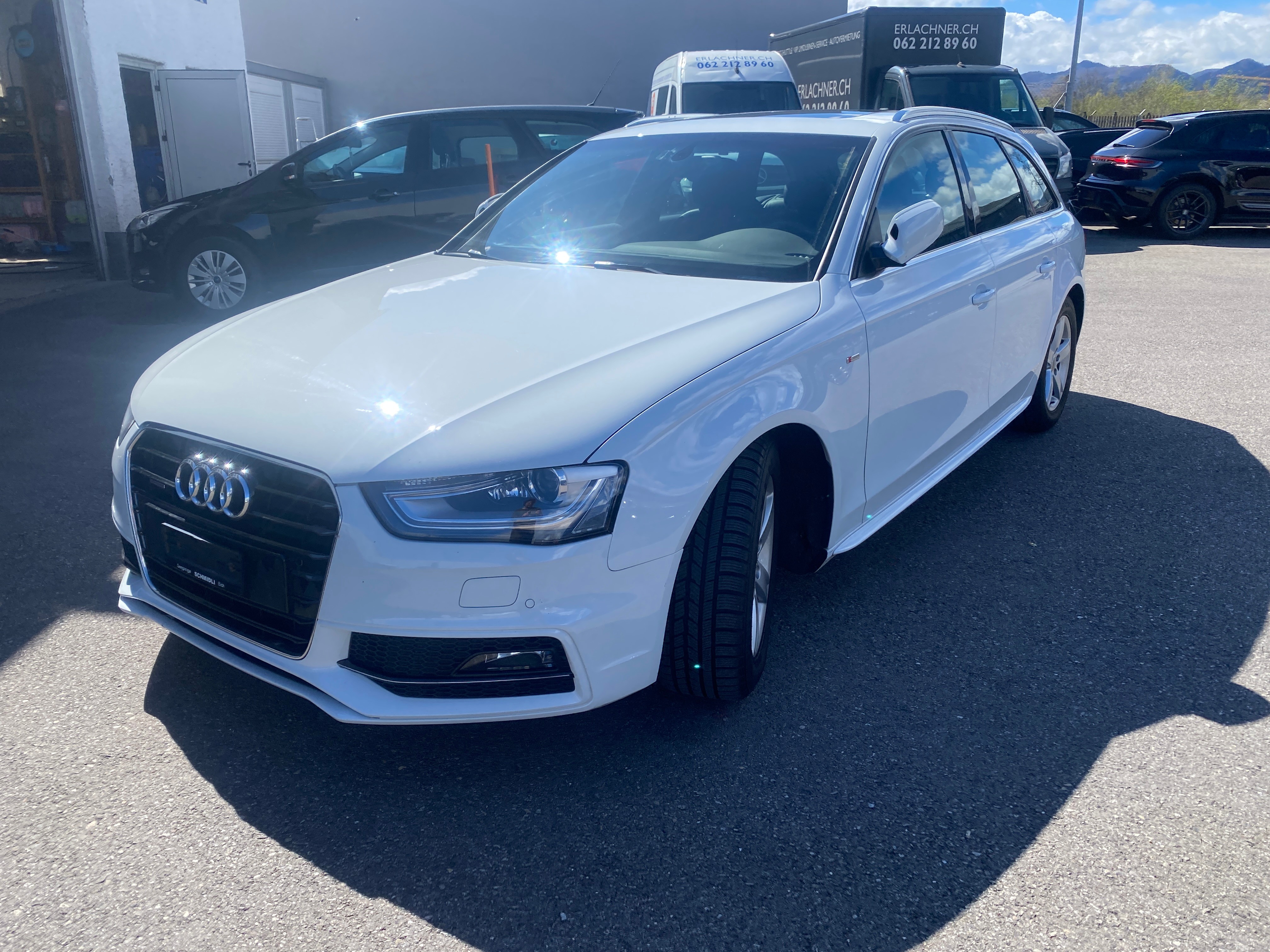 AUDI A4 Avant 2.0 TDI quattro S-tronic