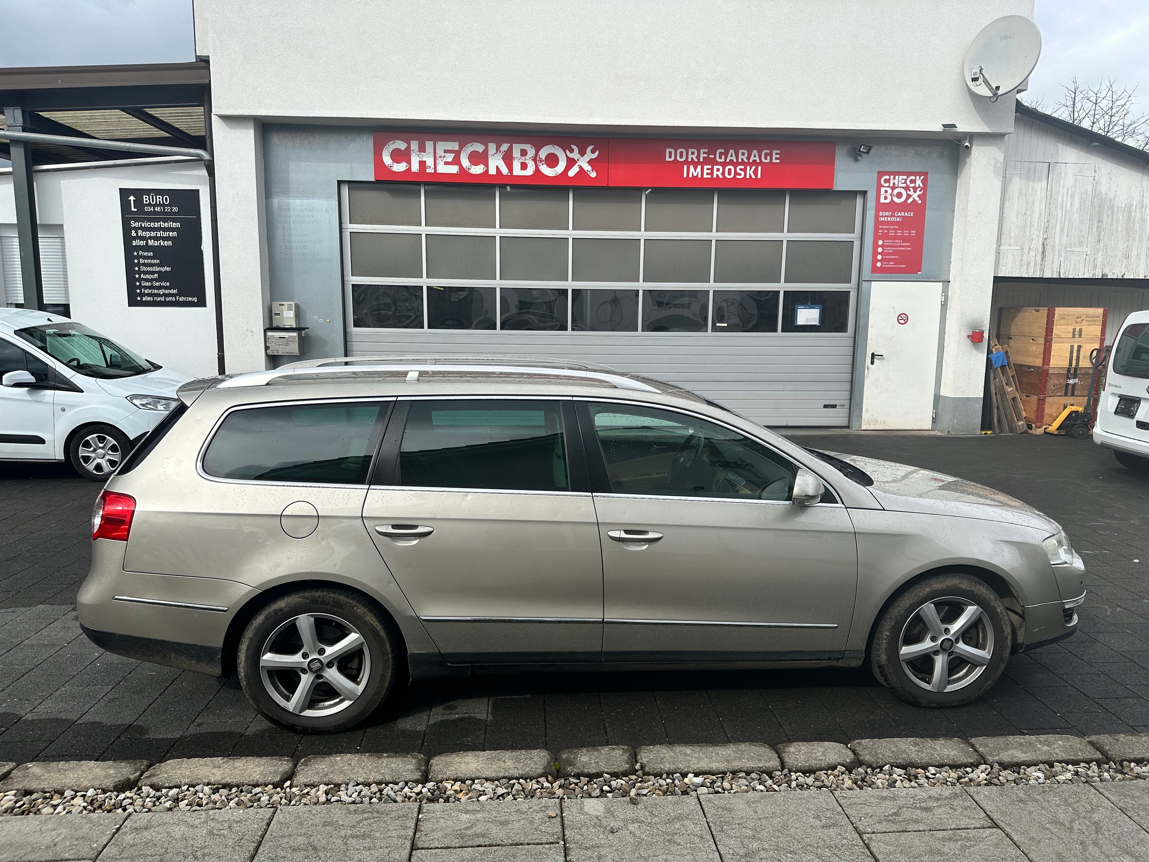 VW Passat Variant 2.0 TDI Highline 4Motion