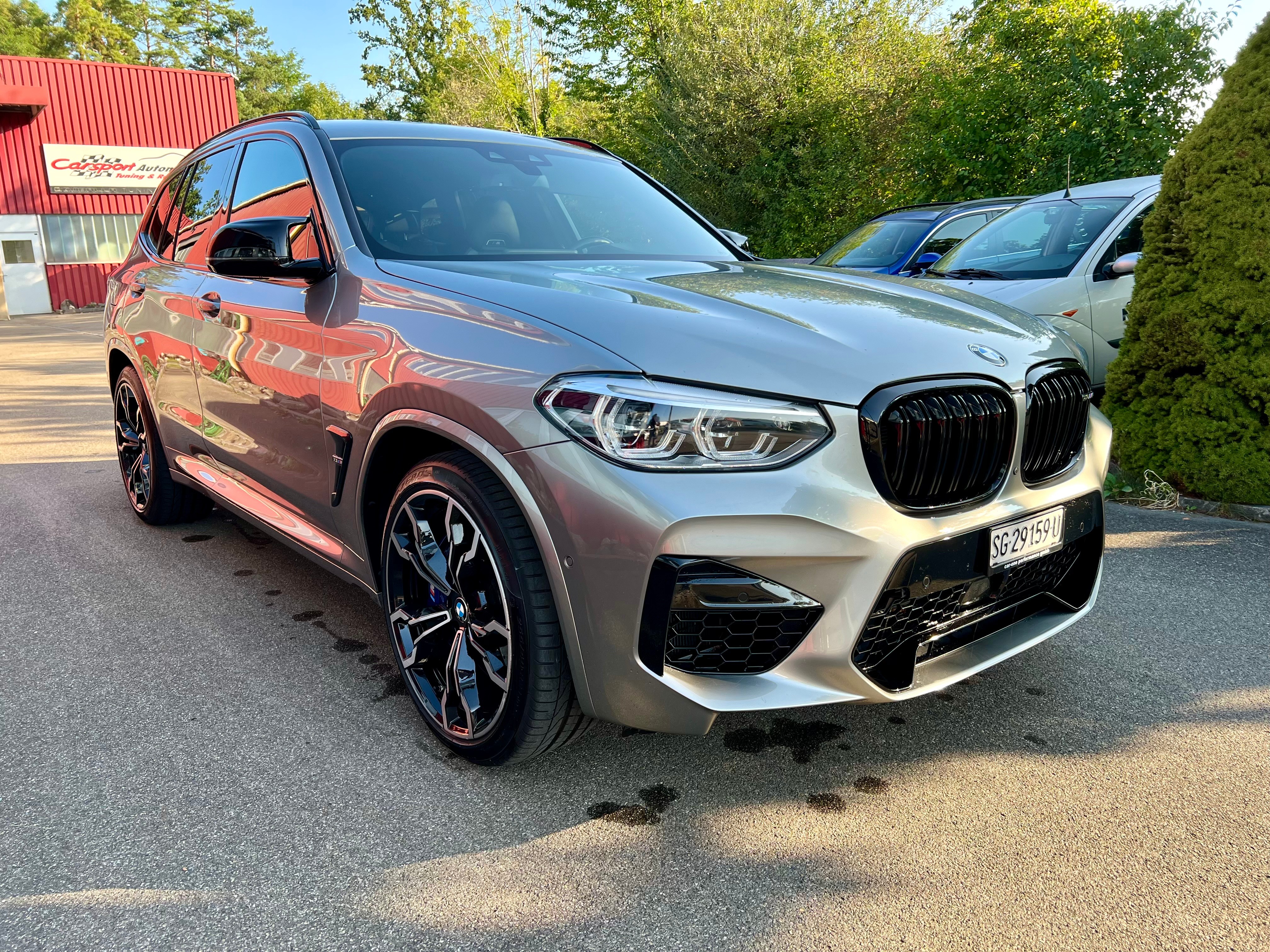 BMW X3 xDrive M Competition Steptronic