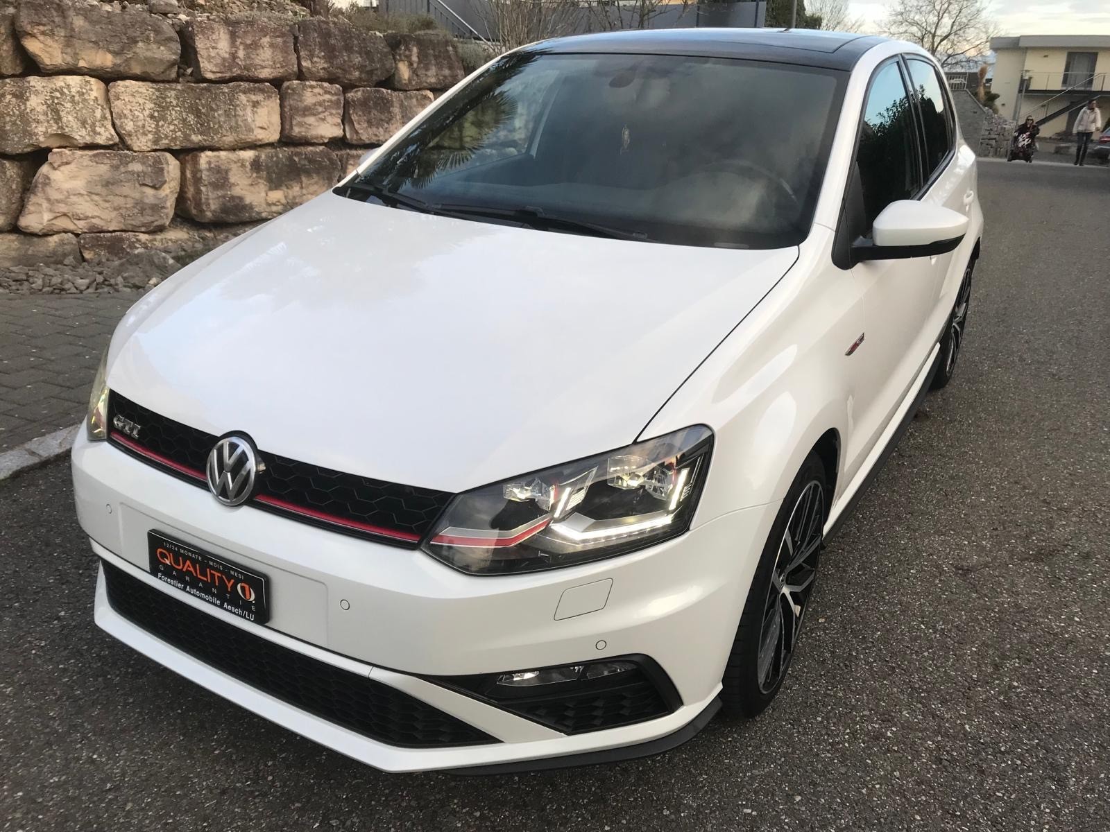 VW Polo 1.8 TSI GTI DSG