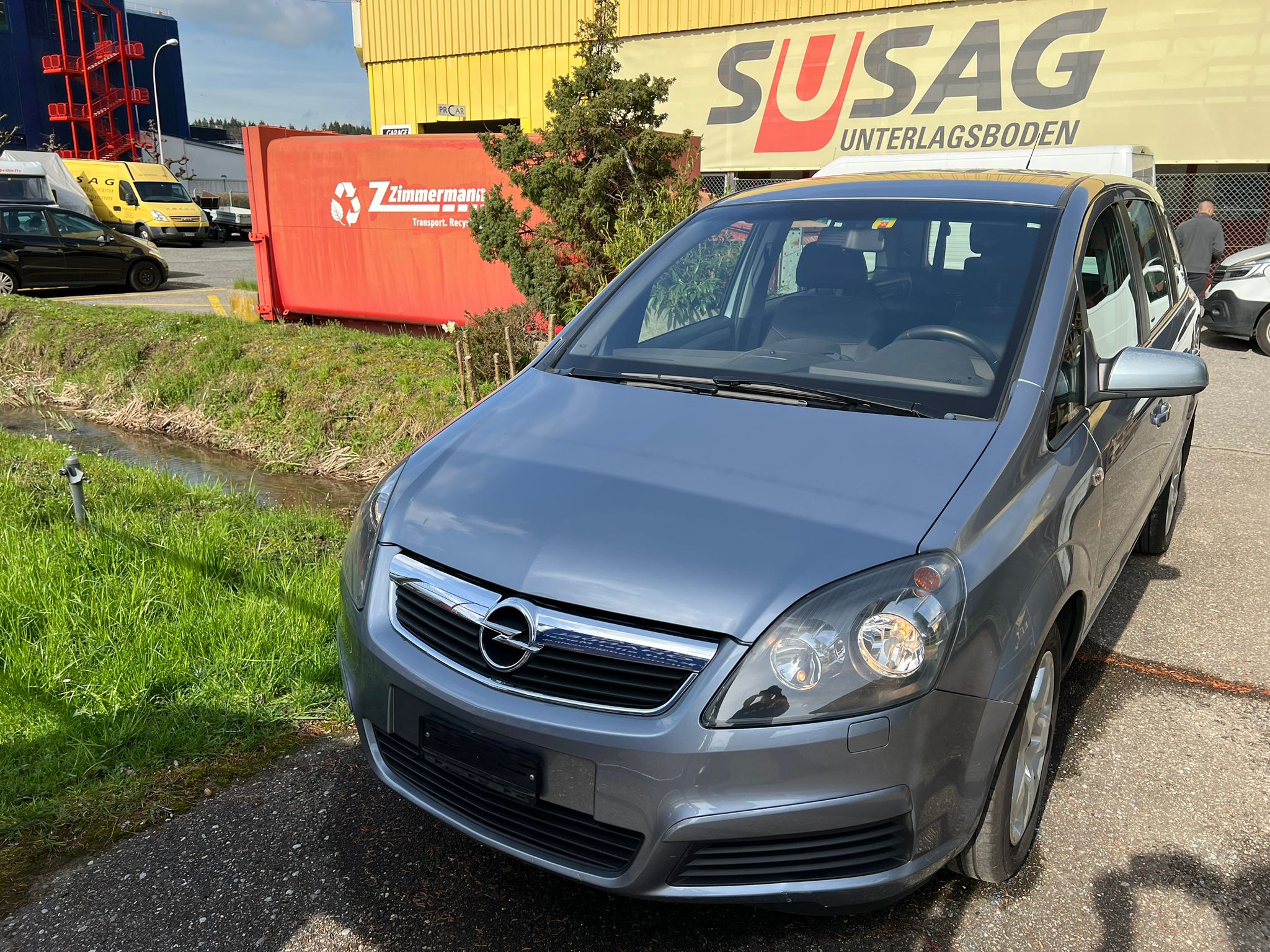 OPEL ZAFIRA