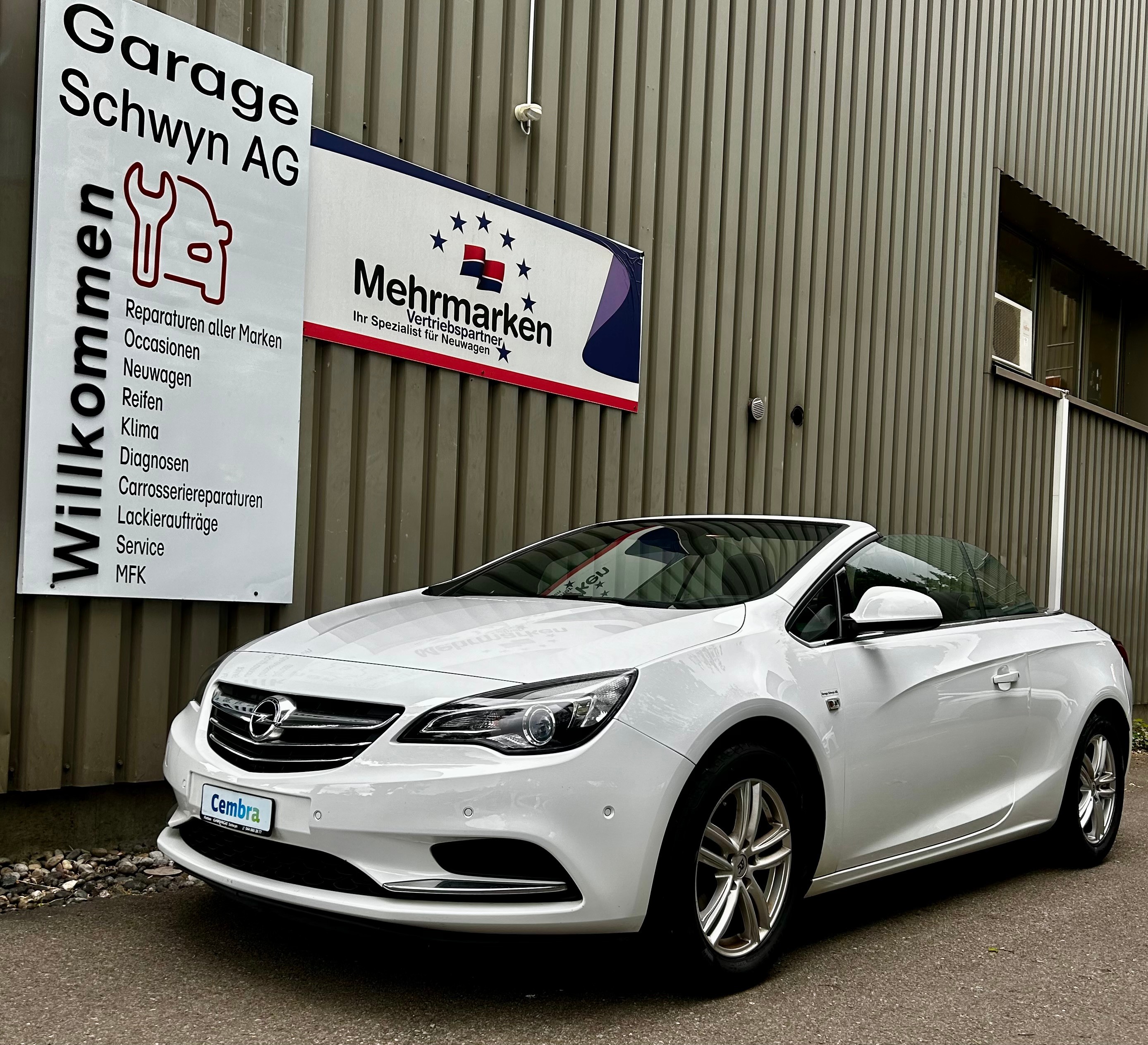 OPEL Cascada 1.6i 16V Cosmo