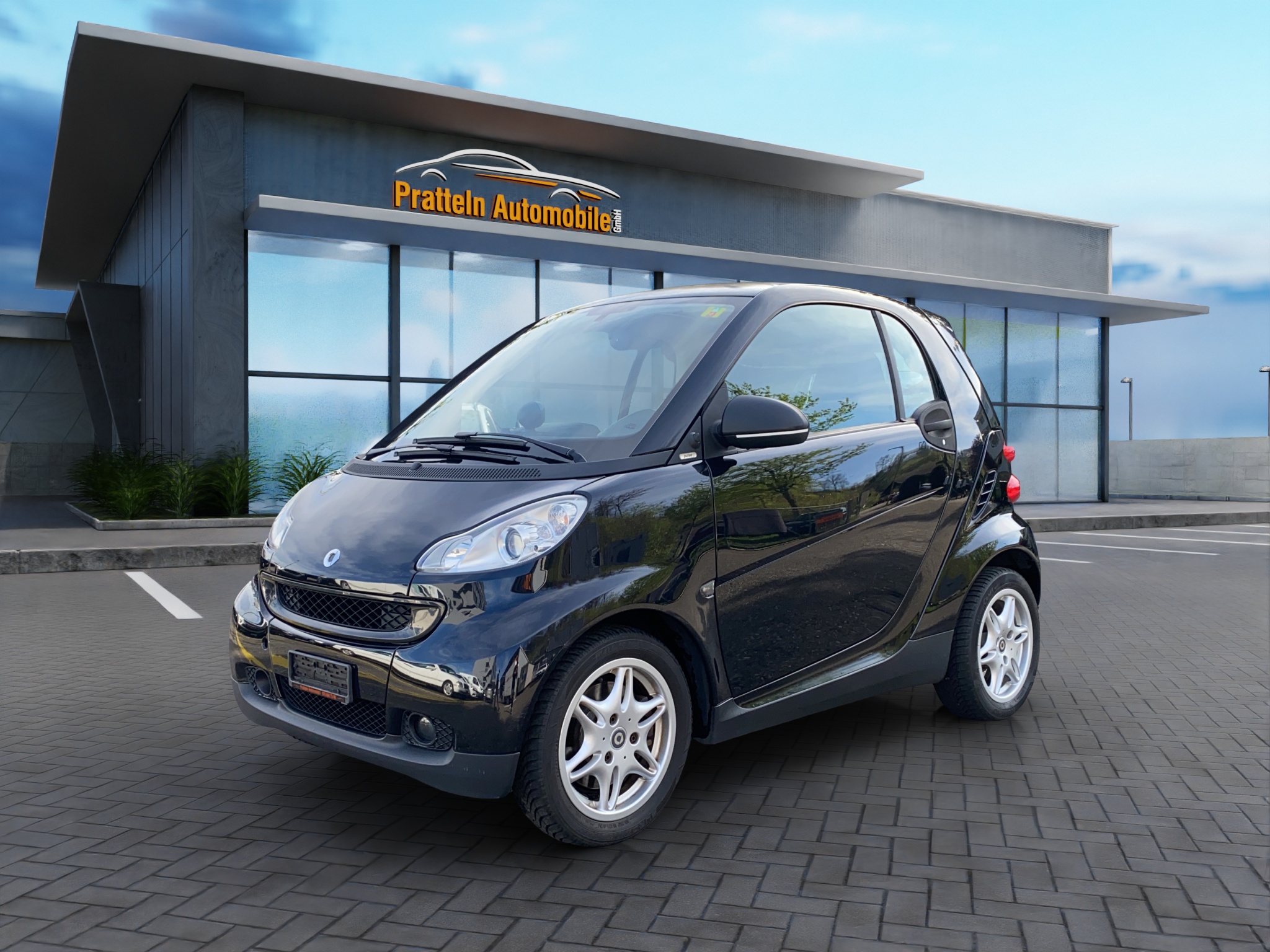 SMART fortwo limited two softouch