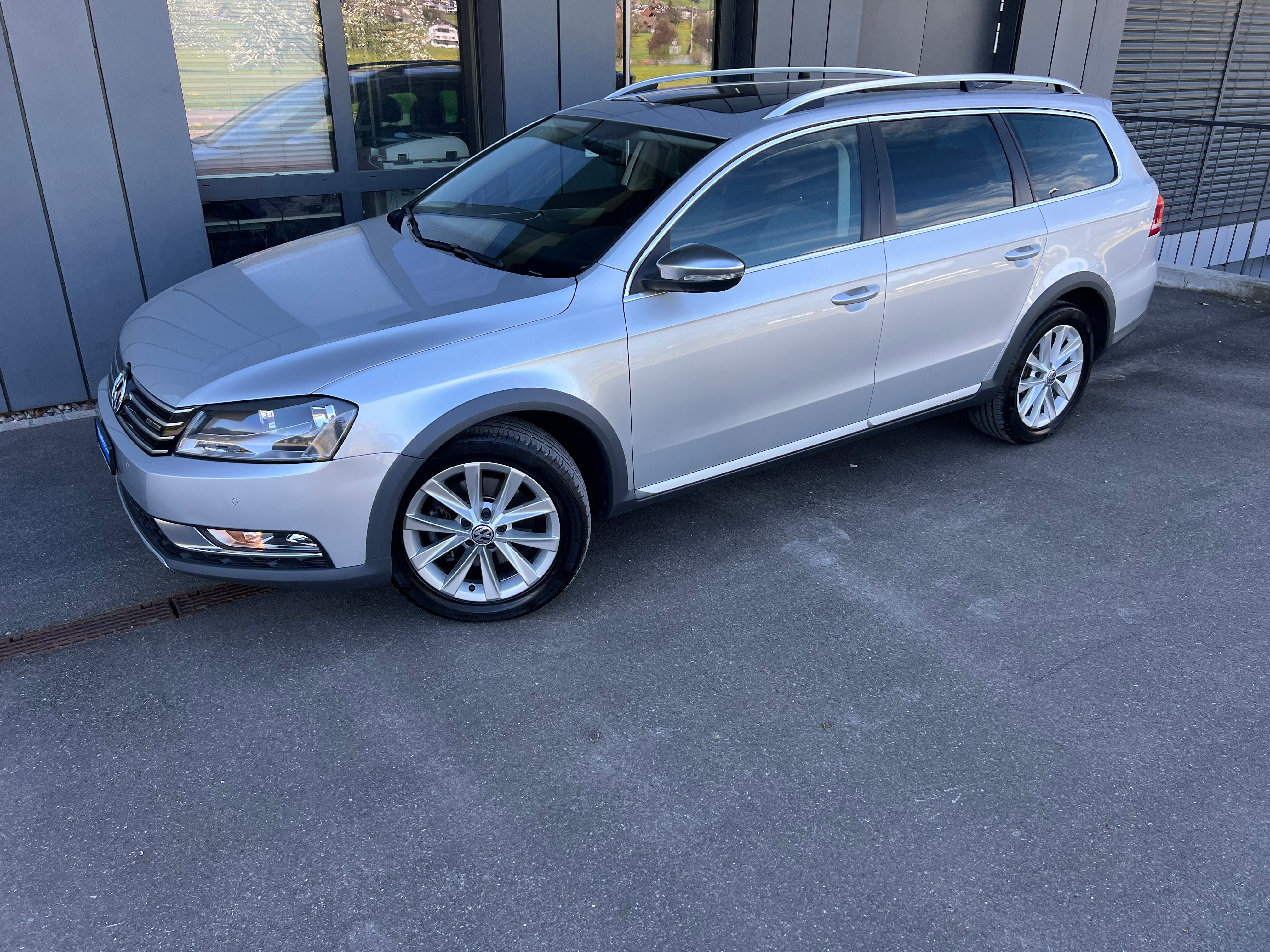 VW Passat Alltrack 2.0 TSI 4Motion DSG