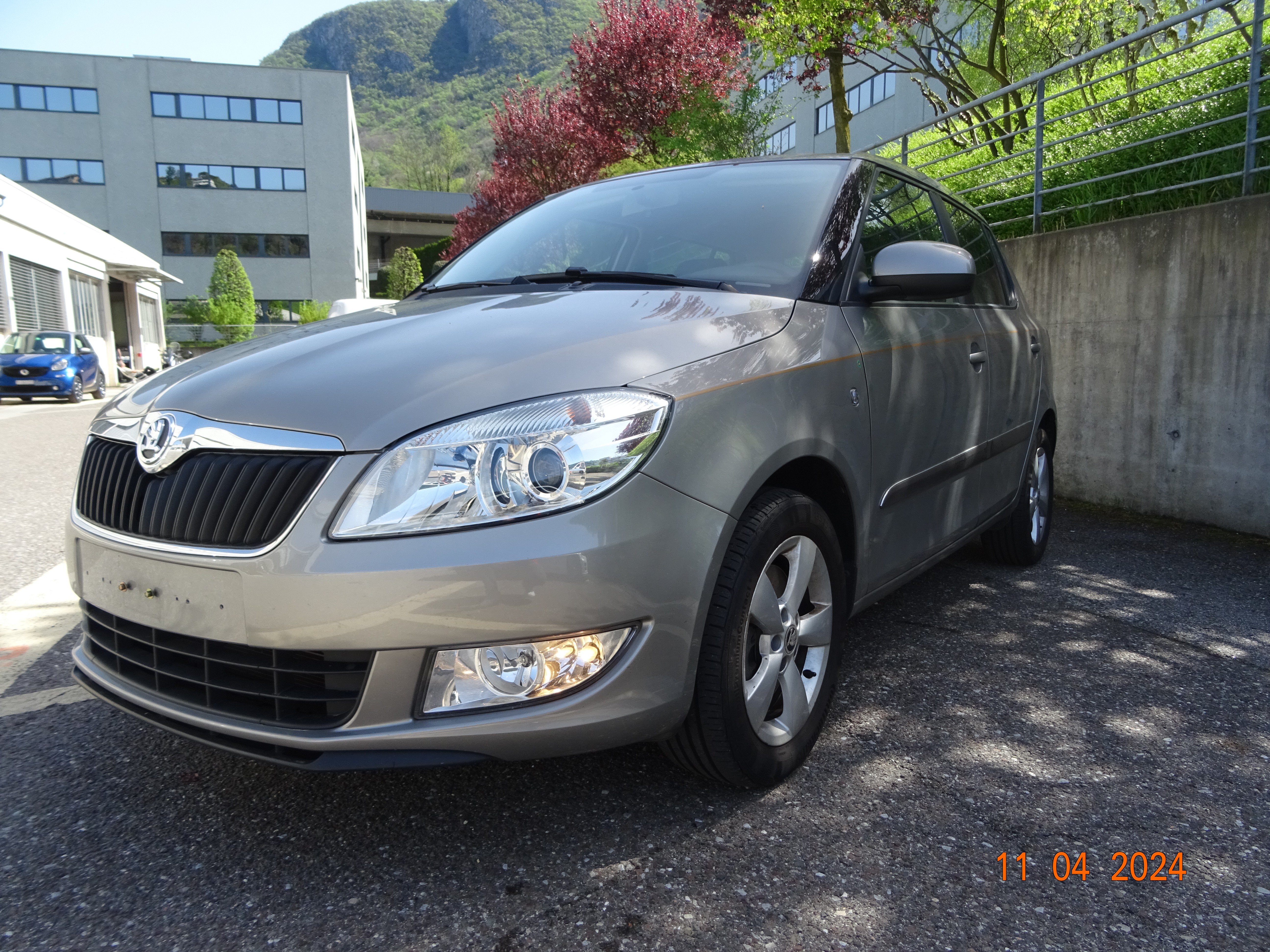 SKODA Fabia 1.2 TSI Ambition Plus DSG