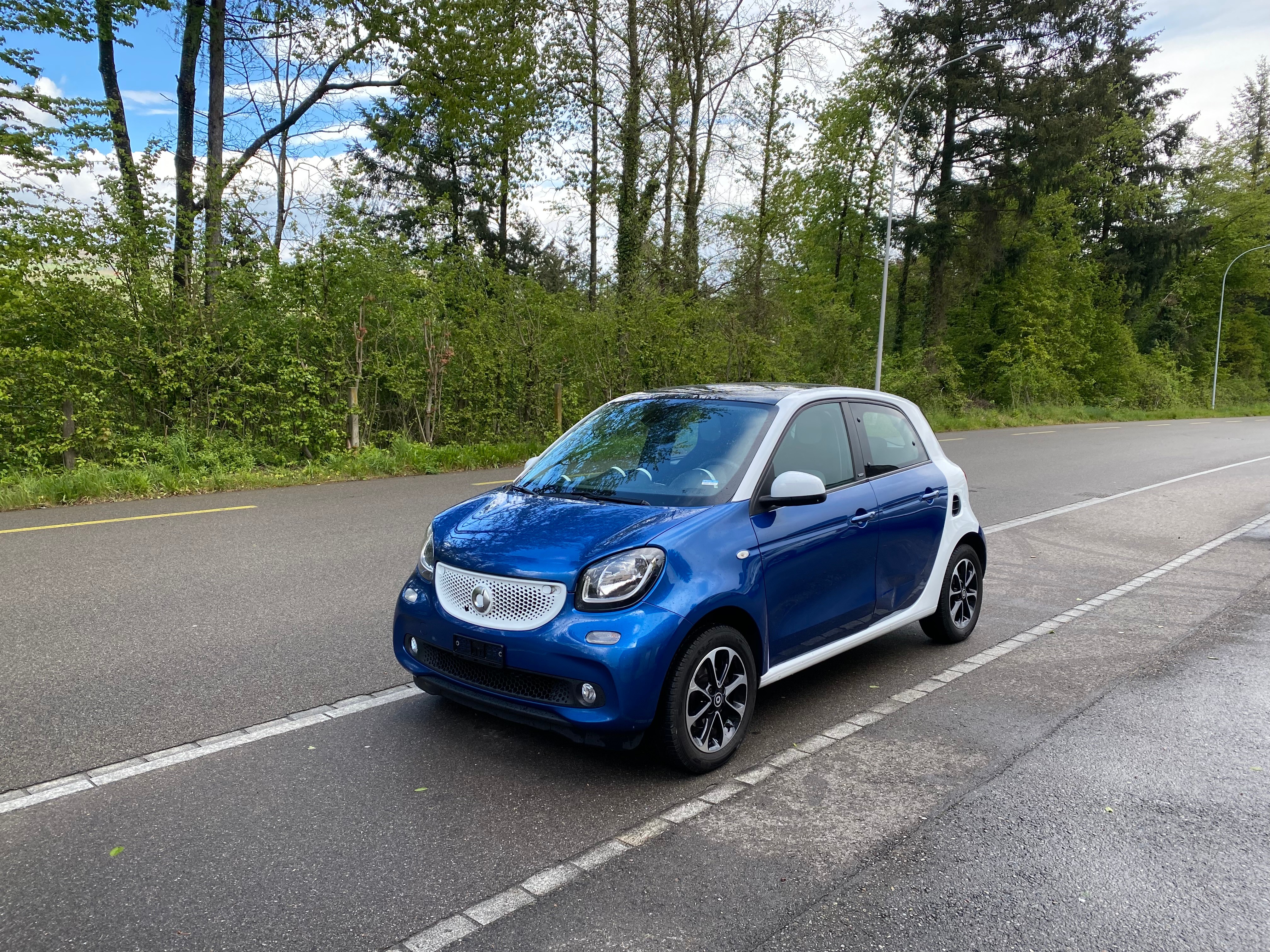 SMART forfour passion