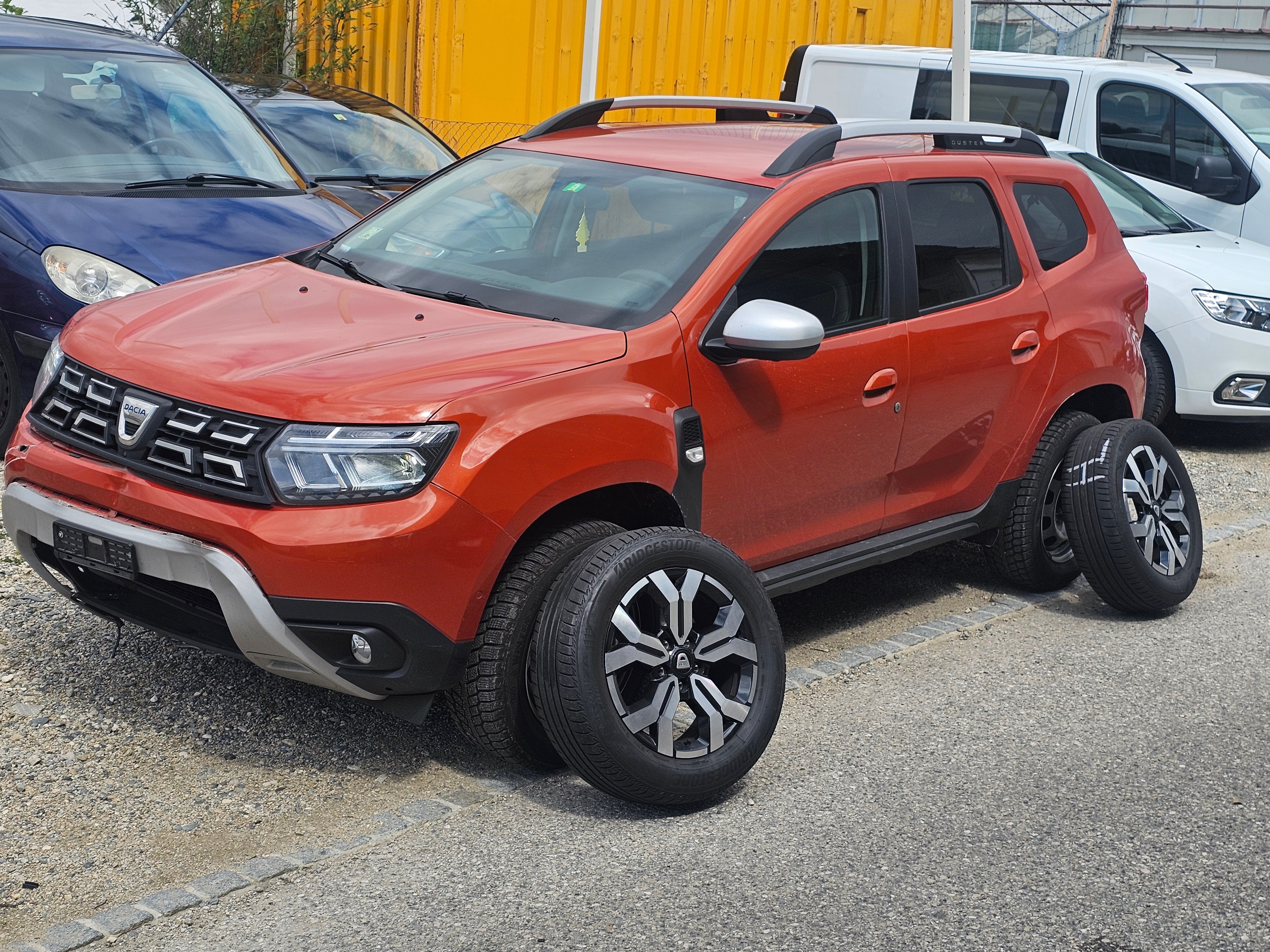 DACIA Duster TCe 150 Prestige EDC 4x2