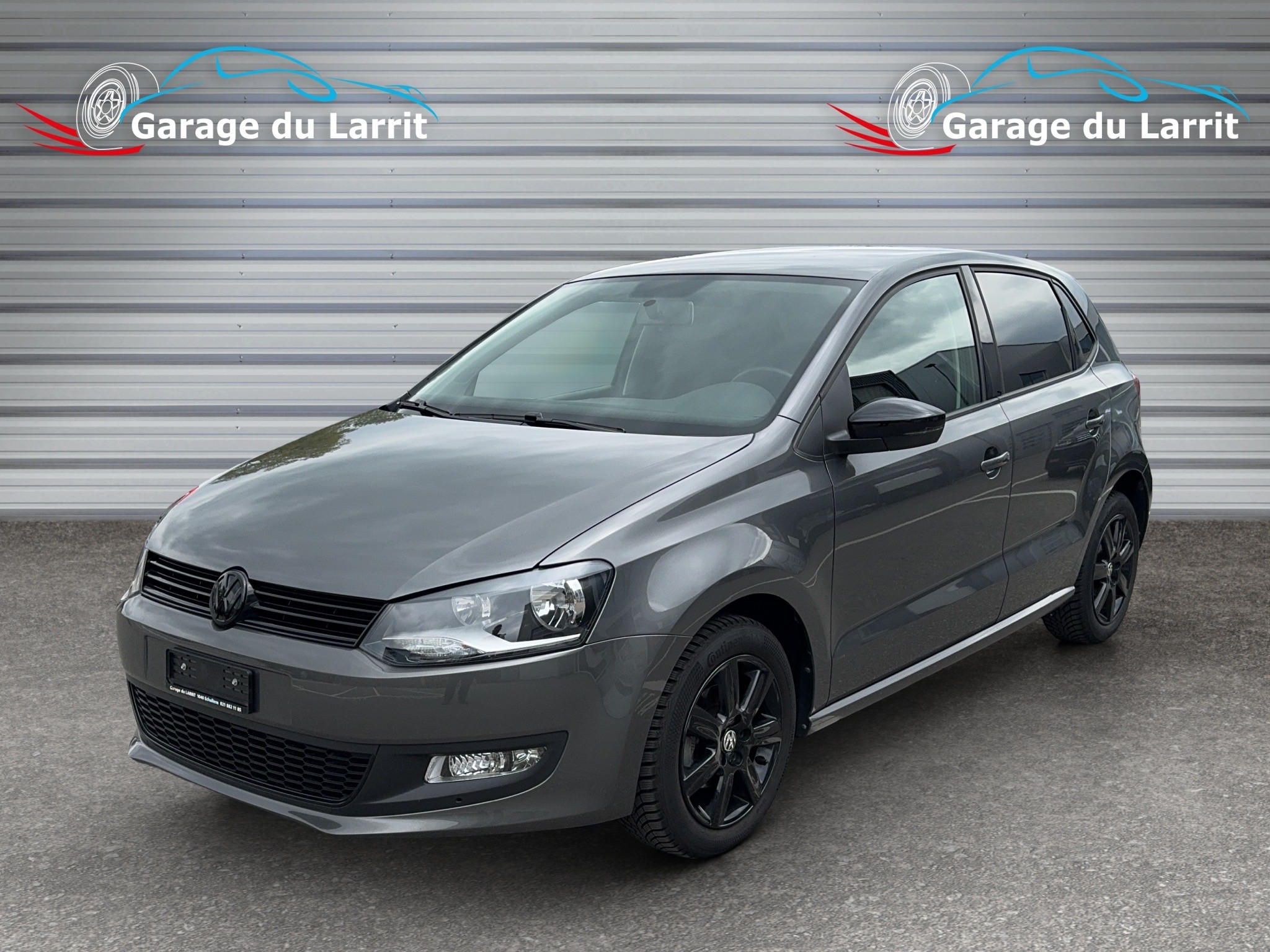 VW Polo 1.4 16V Highline