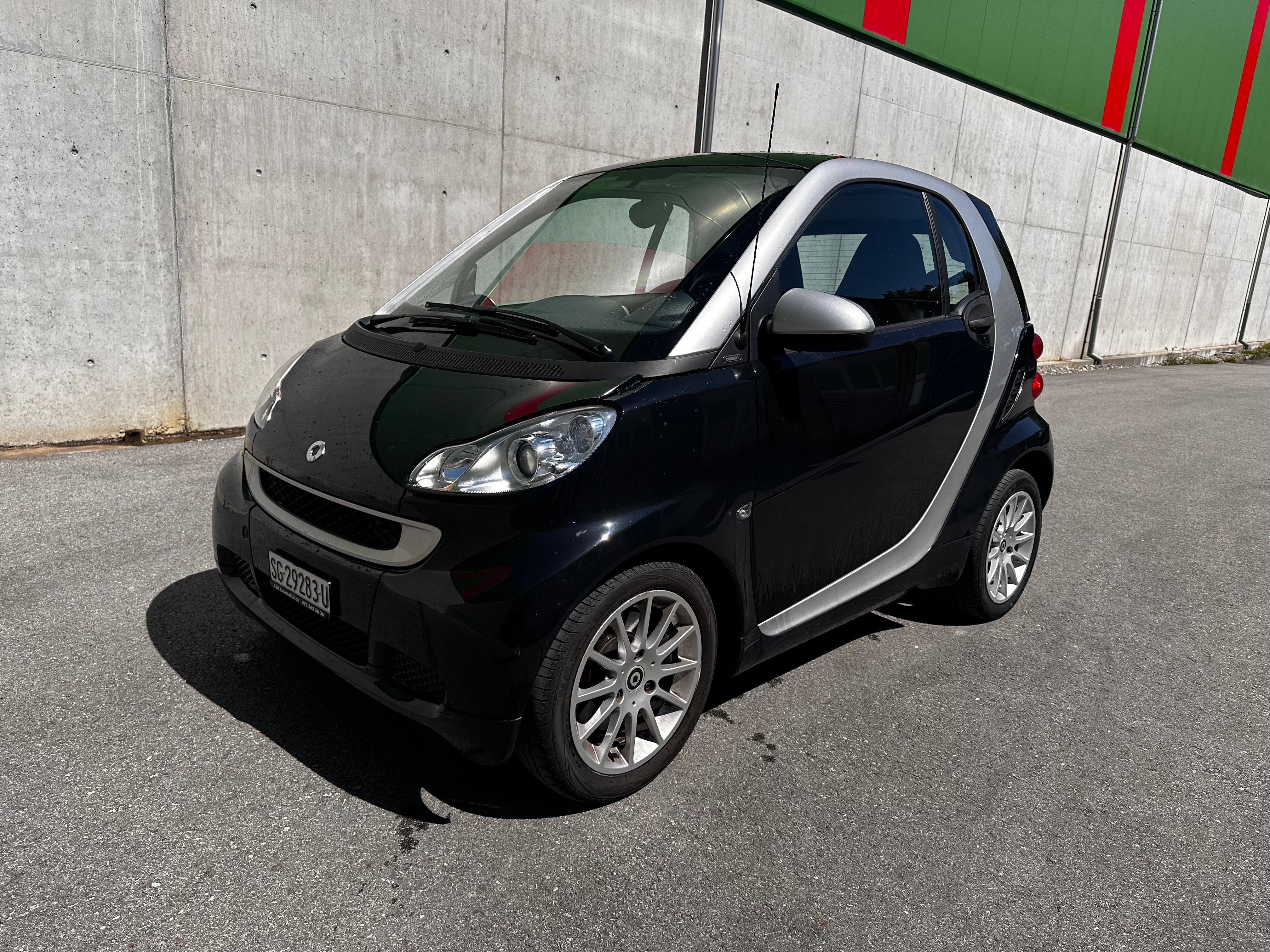 SMART fortwo pure mhd softip