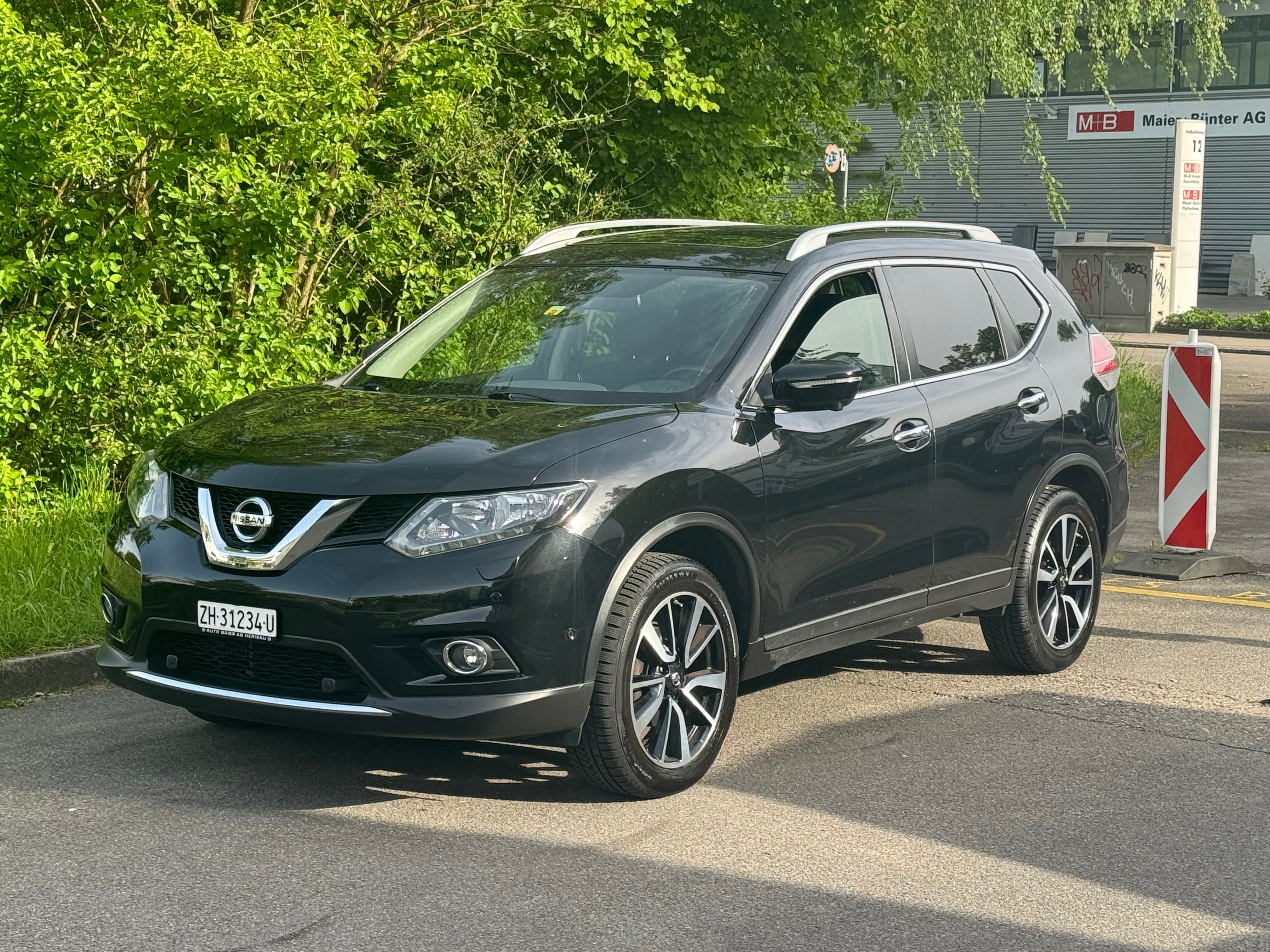 NISSAN X-Trail 1.6 dCi tekna ALL-MODE 4x4