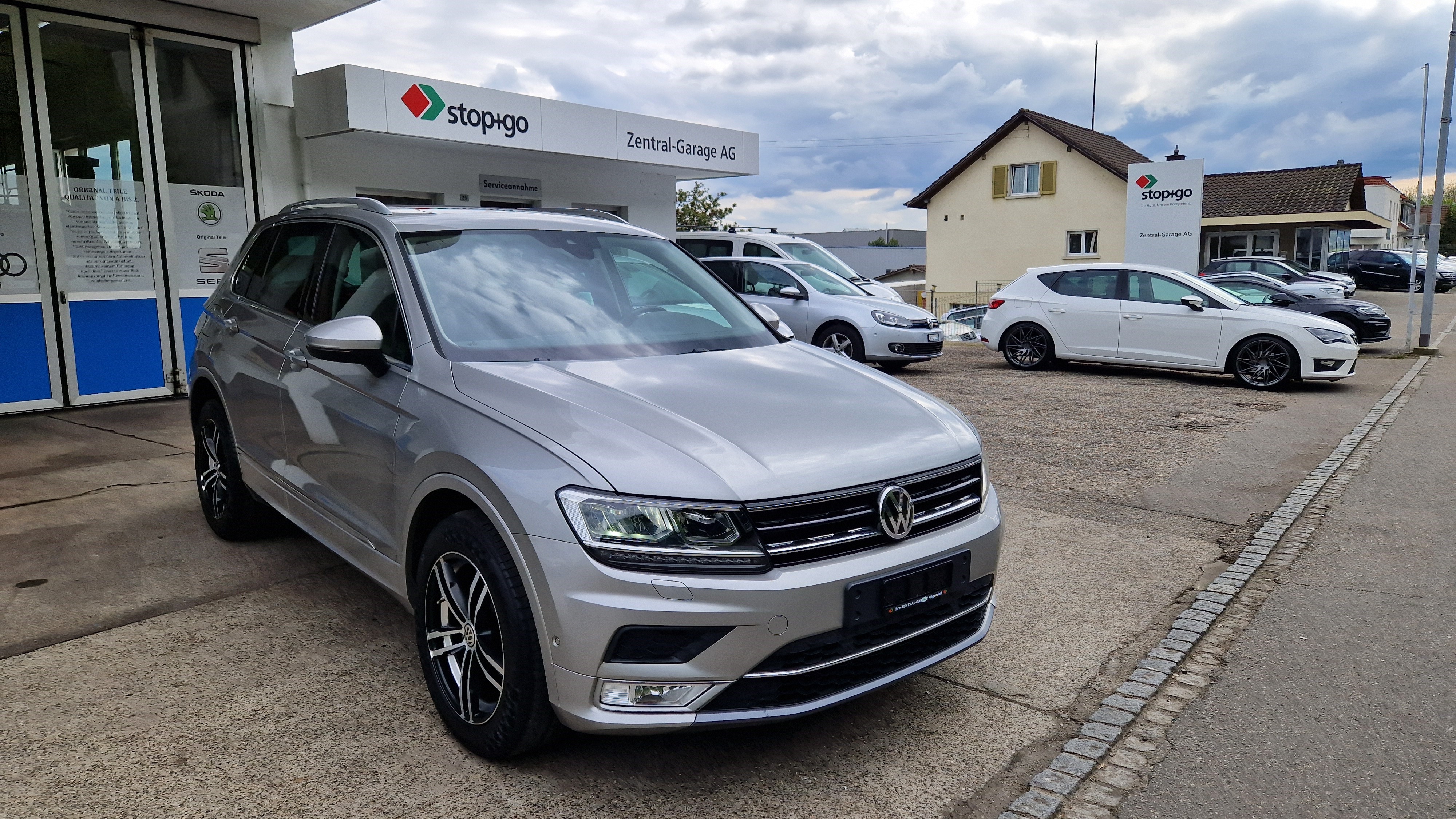 VW Tiguan 2.0 TDI Highline SCR DSG