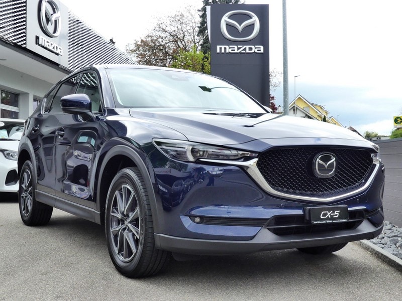 MAZDA CX-5 SKYACTIV-G 194 Revolution AWD Automat Cruise-Pack el. Schiebedach!