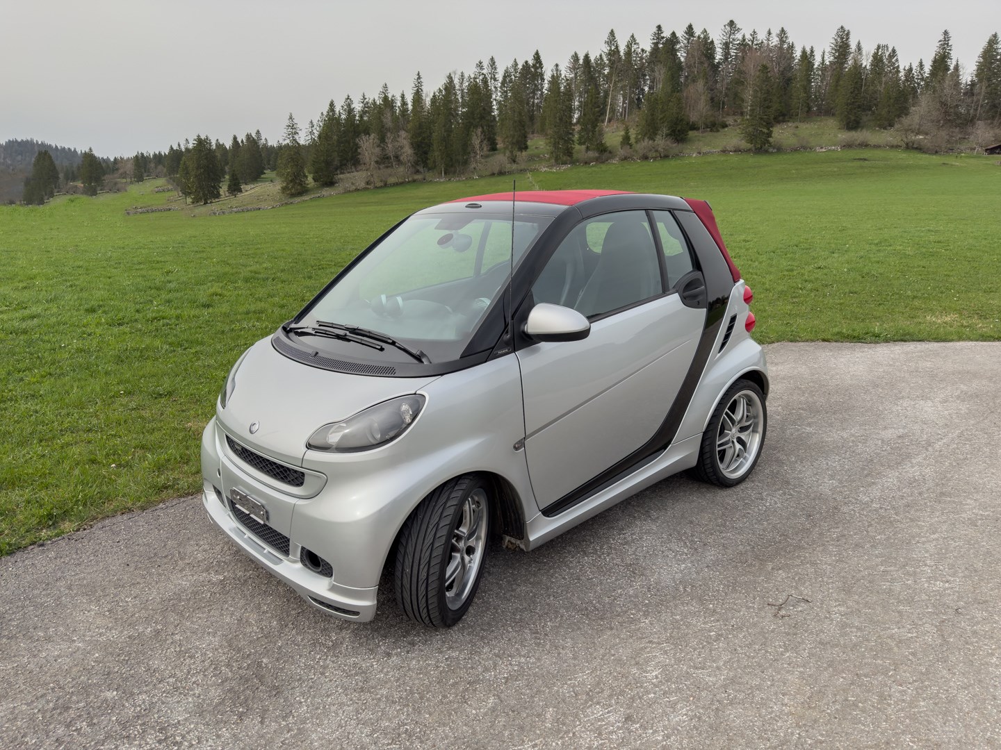 SMART fortwo Brabus Xclusive softouch