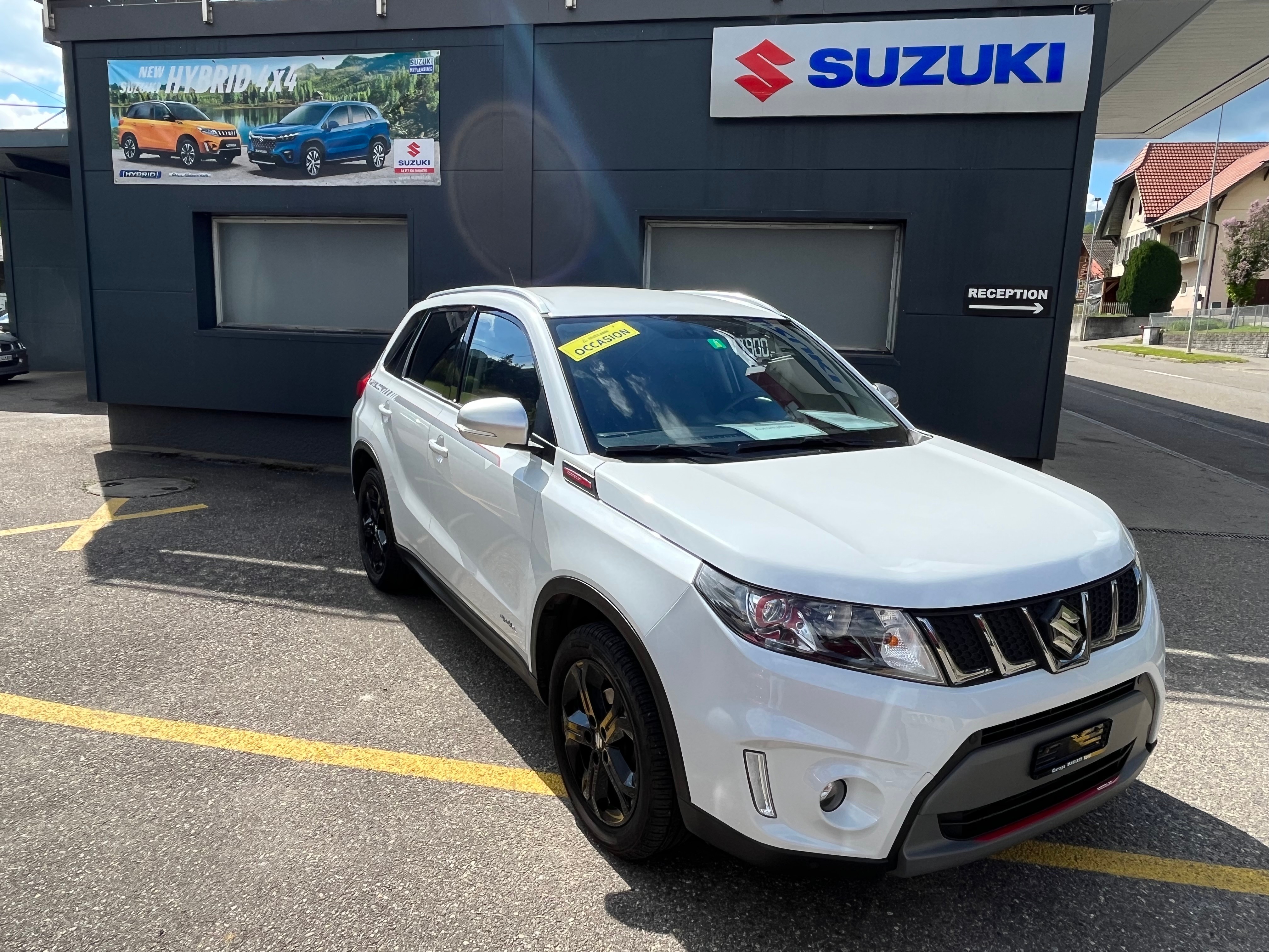 SUZUKI Vitara 1.4 Boosterjet Piz Sulai Top Automatic