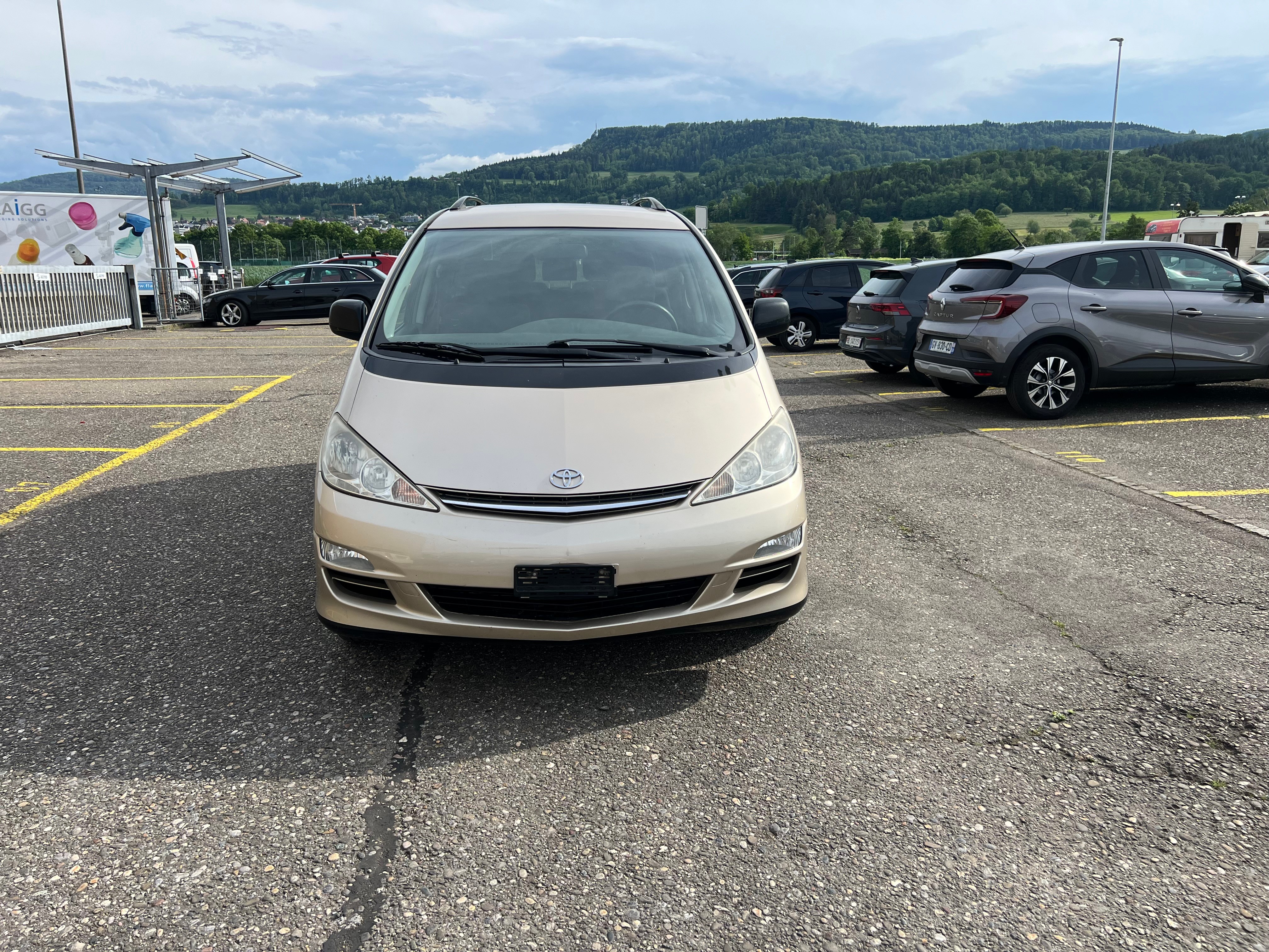 TOYOTA Previa 2.4 Linea Luna