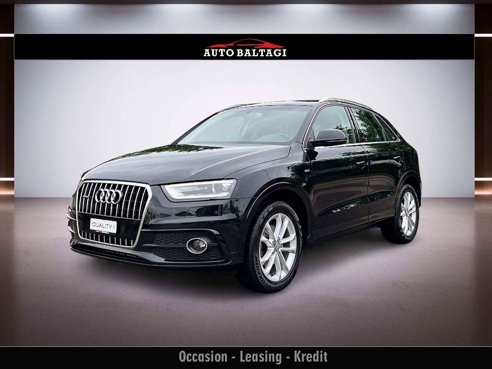 AUDI Q3 2.0 TDI quattro S-tronic