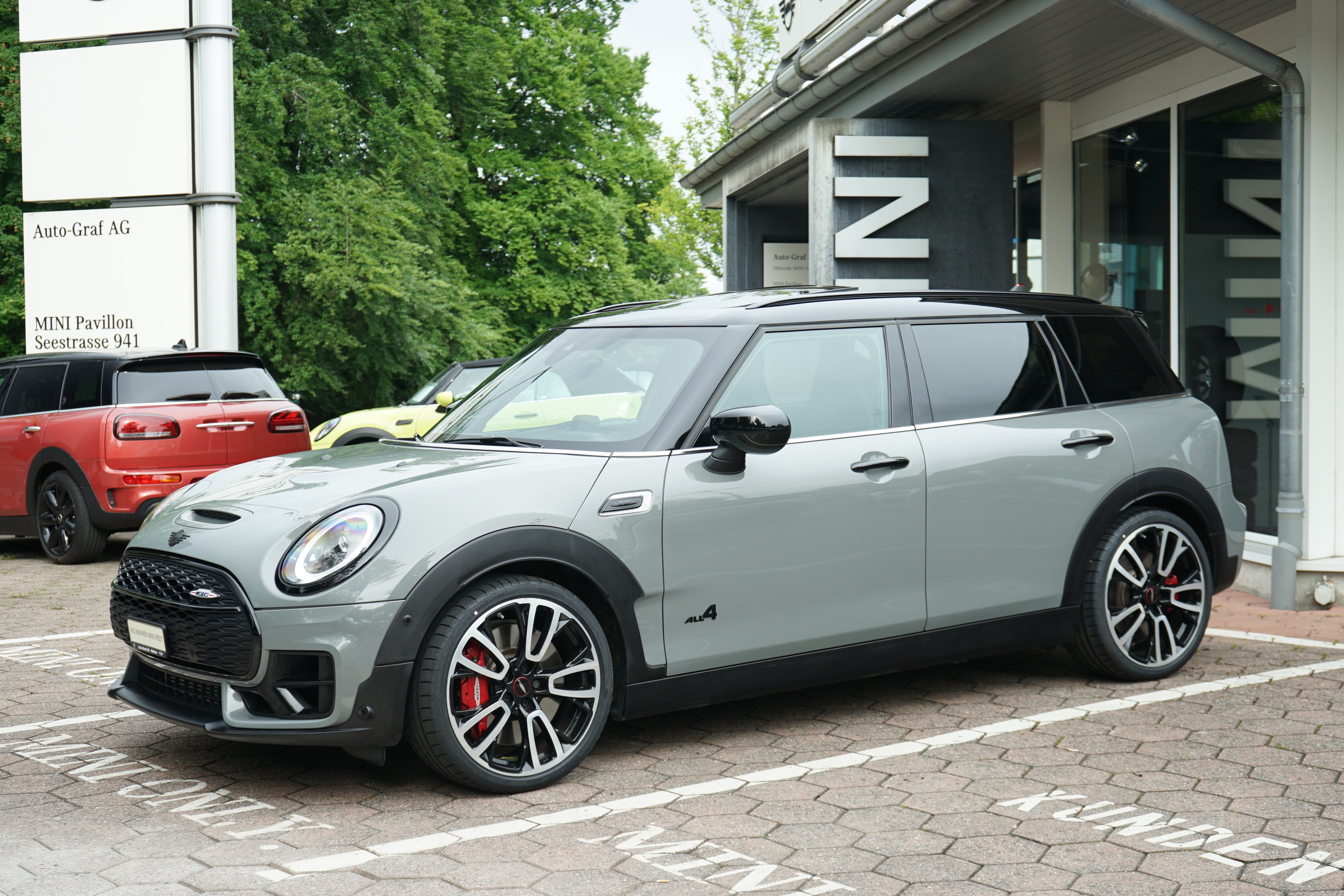 MINI Clubman John Cooper Works ALL4 Steptronic