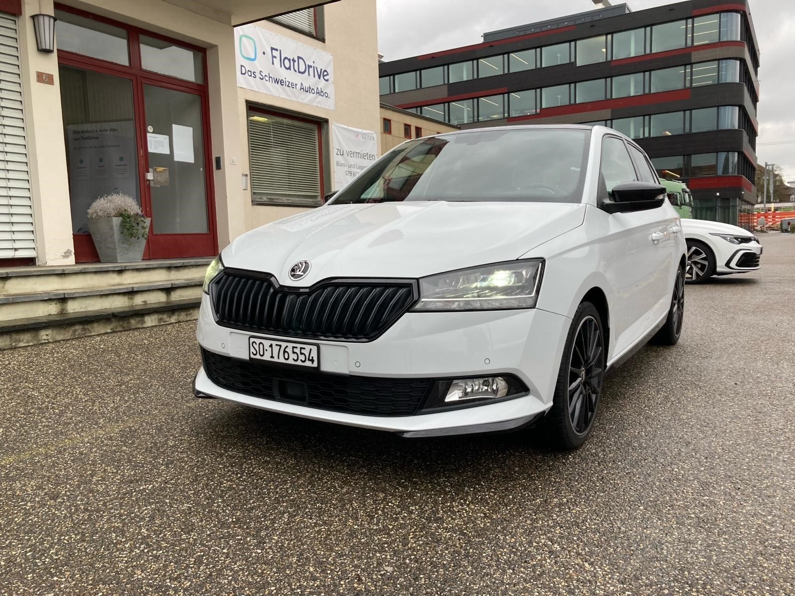 SKODA Fabia 1.0 TSI Monte Carlo